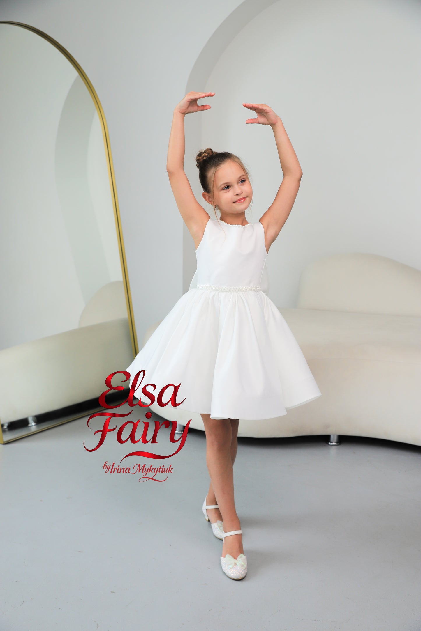 Flower Girl Dress | Classic Wedding & Special Occasion Dress