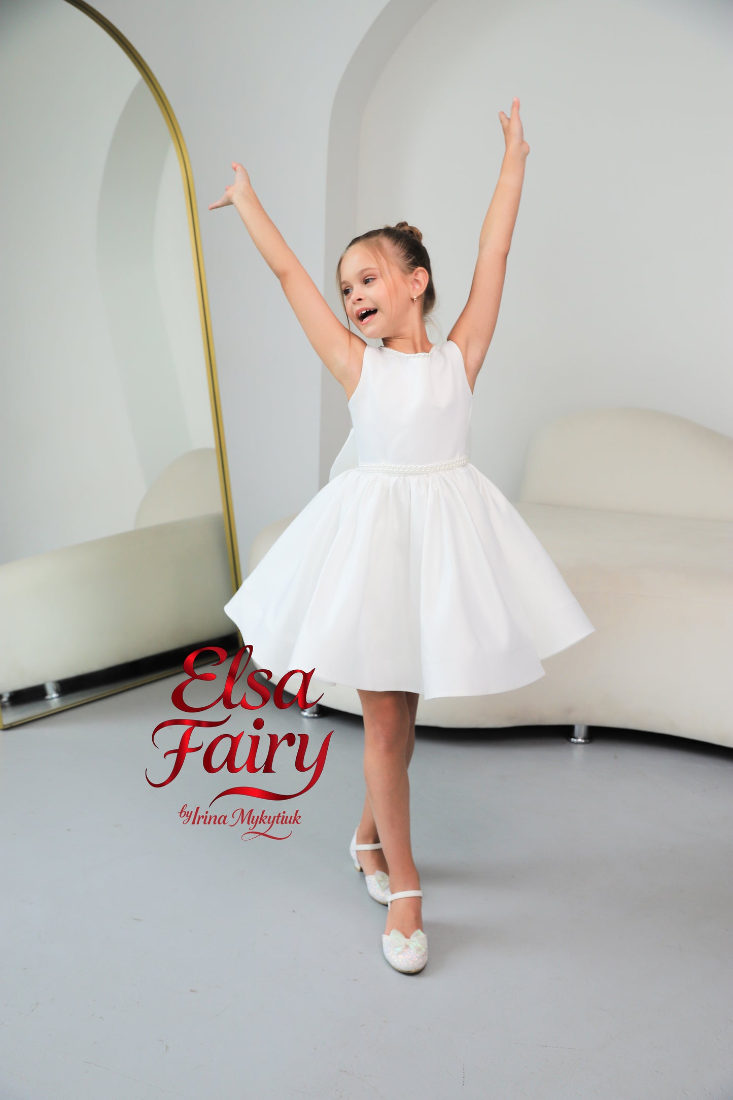 Flower Girl Dress | Classic Wedding & Special Occasion Dress