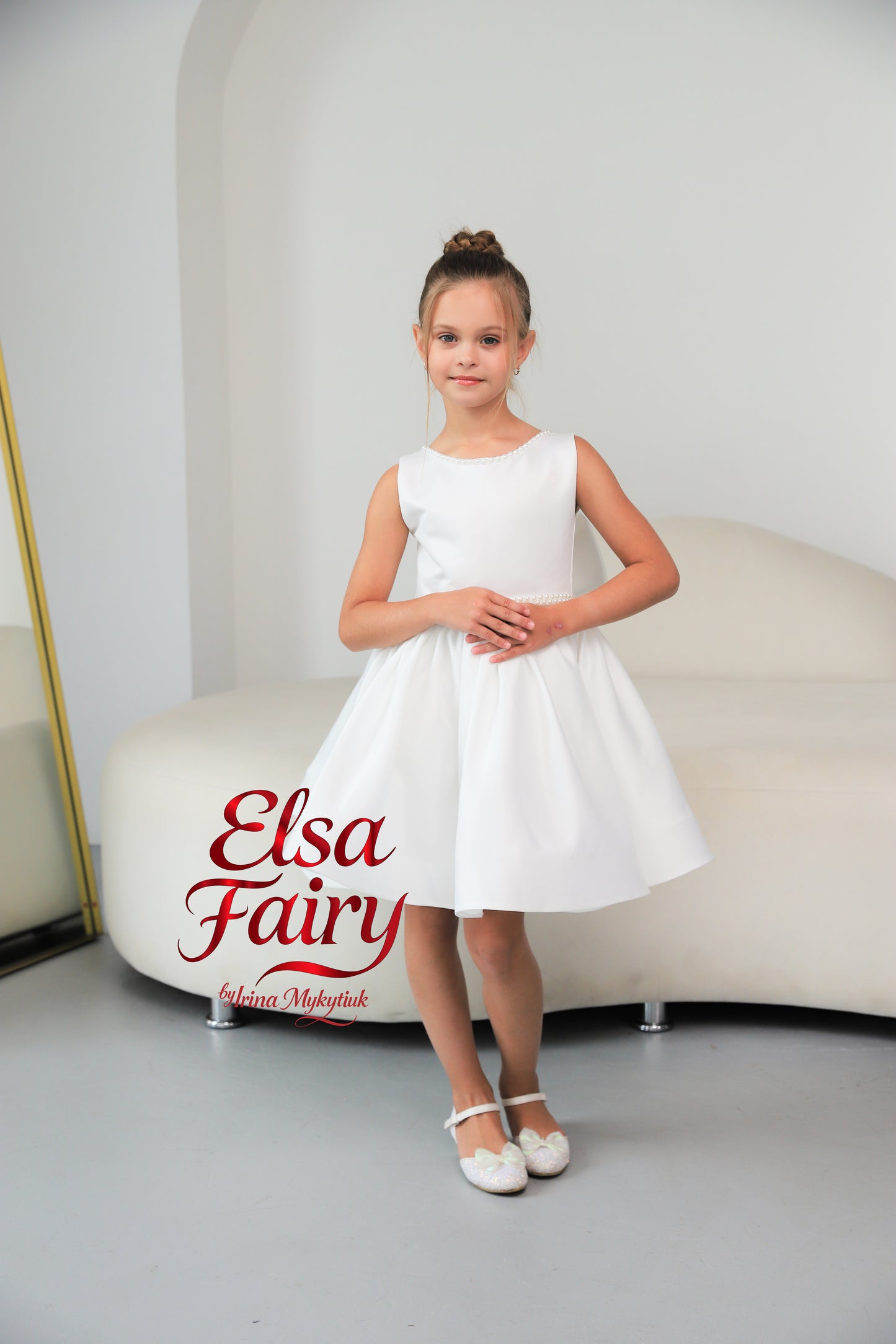 Flower Girl Dress | Classic Wedding & Special Occasion Dress