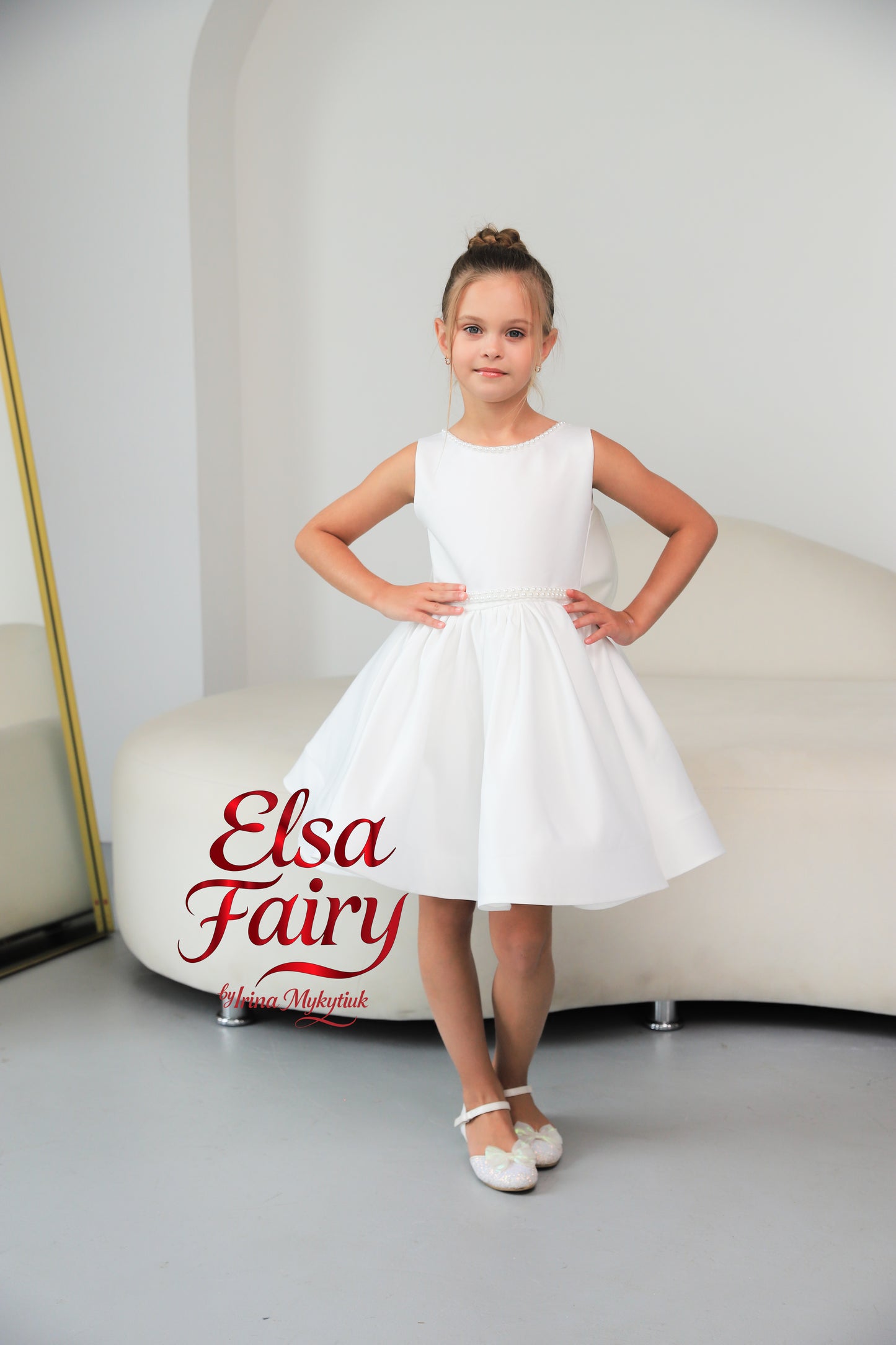 Flower Girl Dress | Classic Wedding & Special Occasion Dress