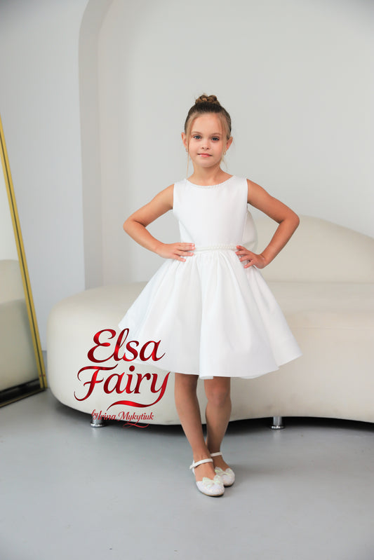 Flower Girl Dress | Classic Wedding & Special Occasion Dress