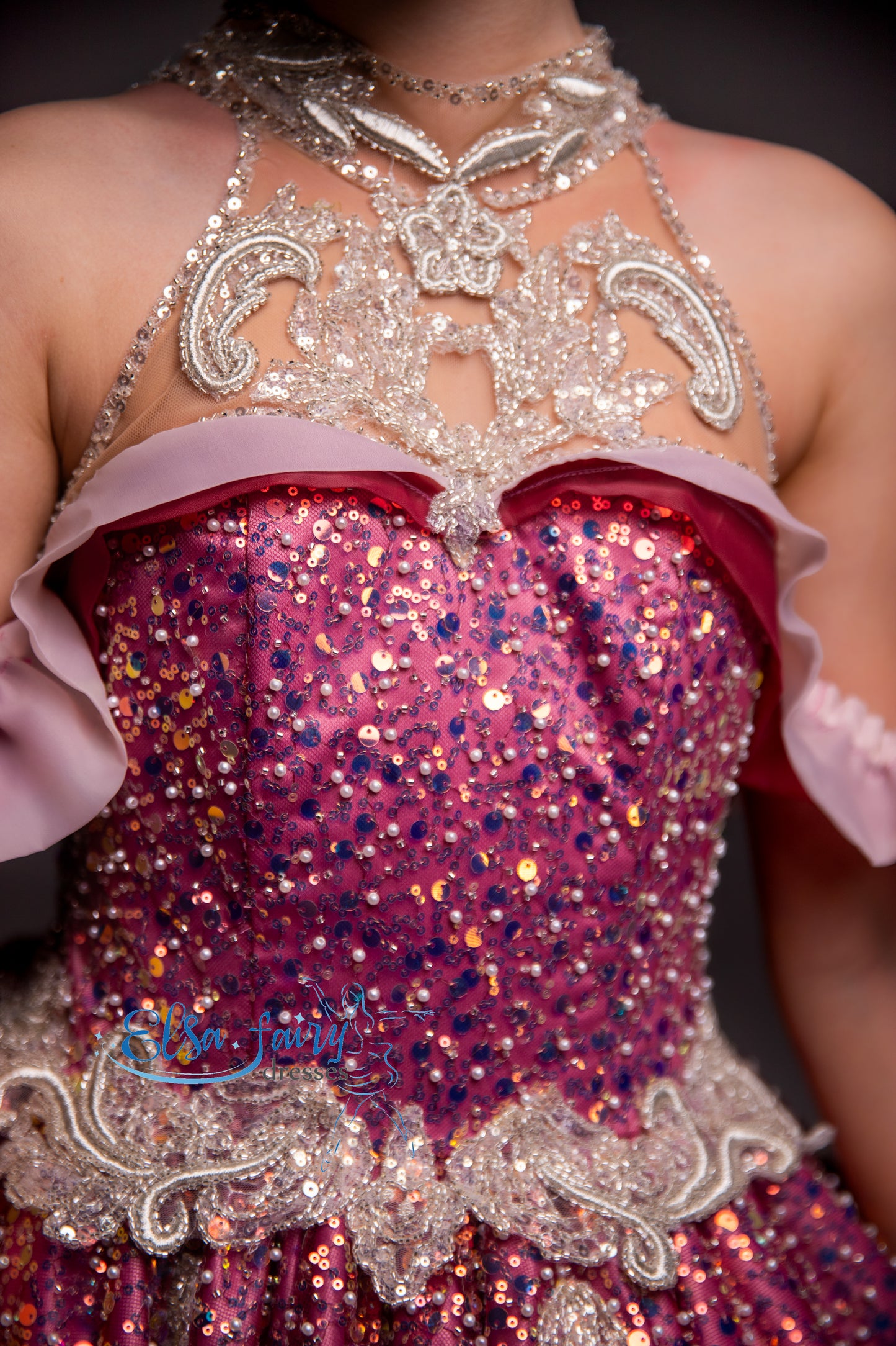 Purple Gala evening gown, Pageant ball gown, Birthday Girl Dress, Wedding Guest Dress