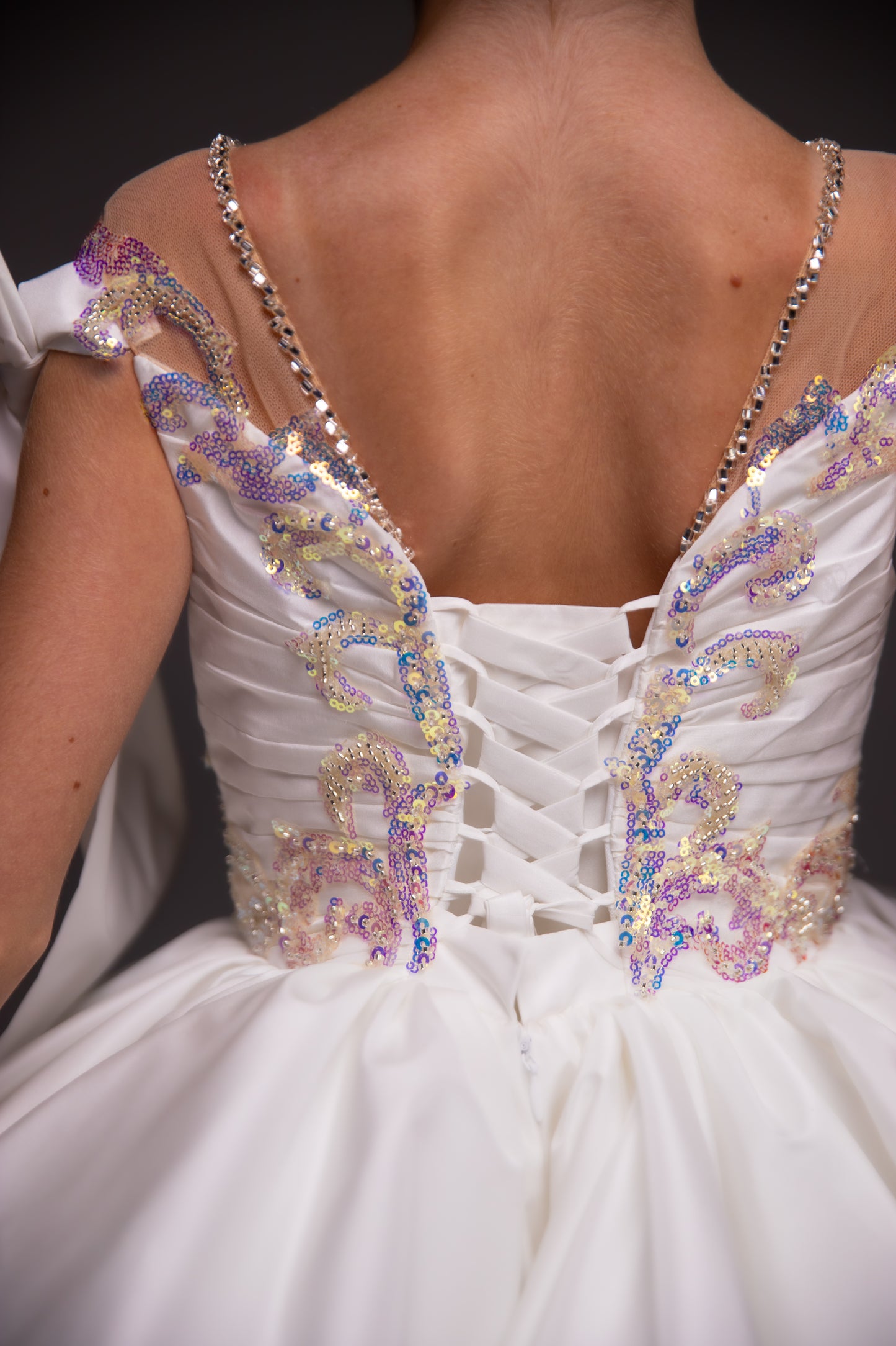 White cocktail dress, Birthday Girl Dress, Pageant Interview Dress