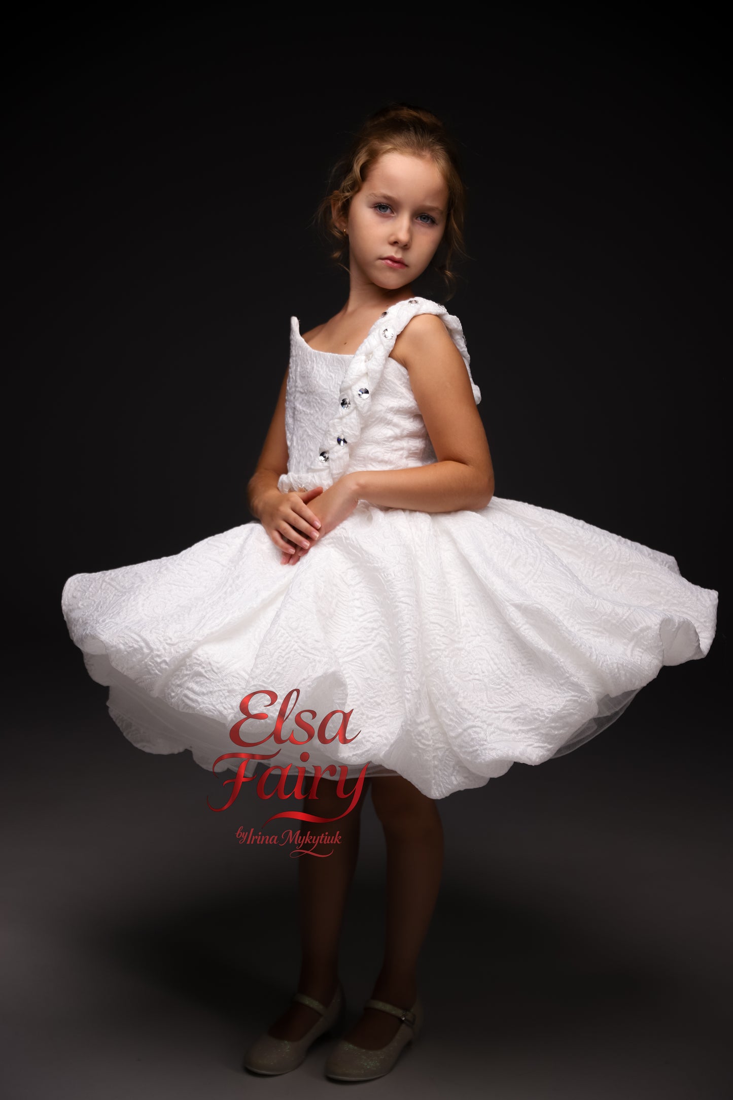 White cocktail dress, Birthday Girl Dress, Pageant Interview Dress