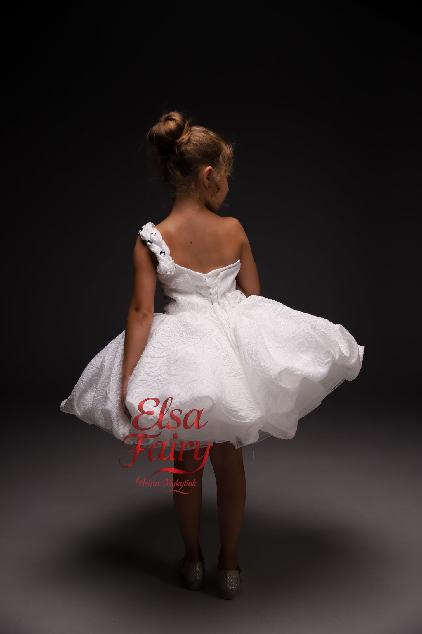 White cocktail dress, Birthday Girl Dress, Pageant Interview Dress