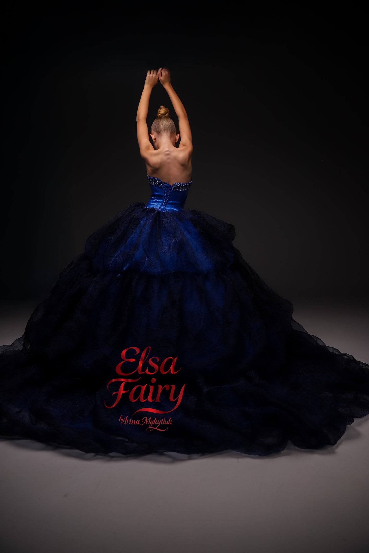 Royal Blue Gala evening gown, Sweet 16 dress, Pageant ball gown, Wedding Guest Dress, Girl Birthday Dress