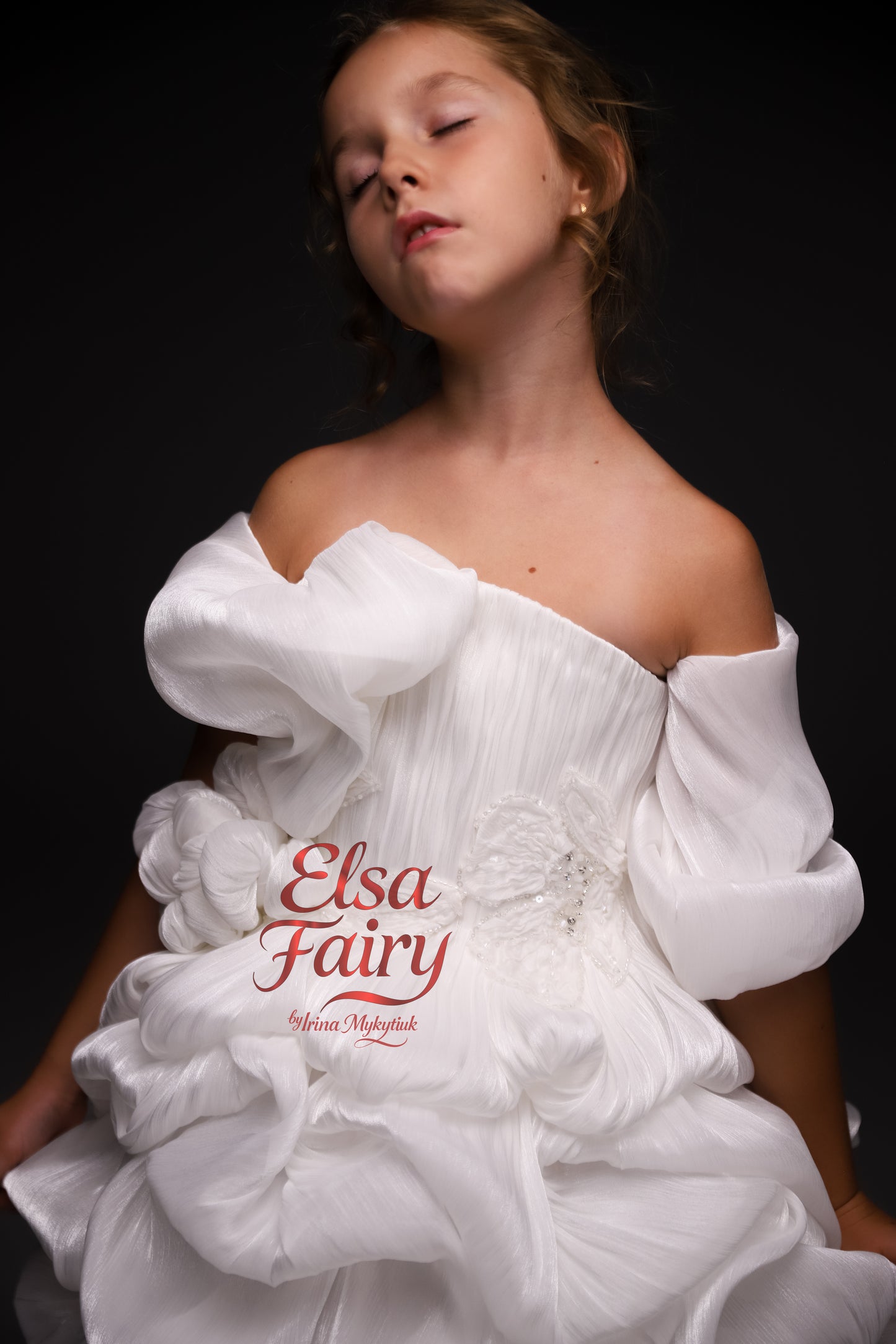 White couture cocktail dress, Pageant interview dress, Birthday Girl Dress, Flower Girl Dress, Wedding guest Dress, Graduation dress