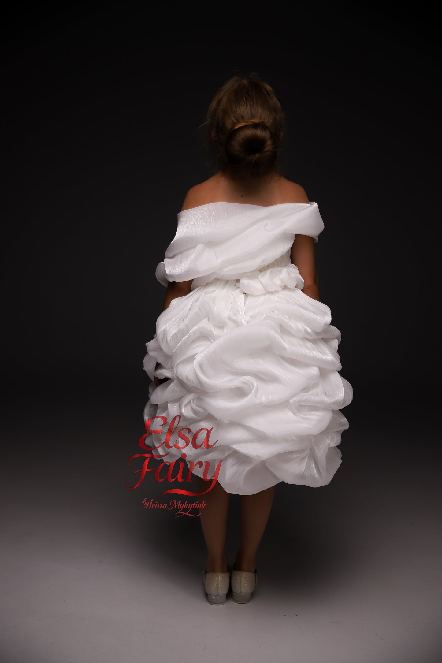 White couture cocktail dress, Pageant interview dress, Birthday Girl Dress, Flower Girl Dress, Wedding guest Dress, Graduation dress