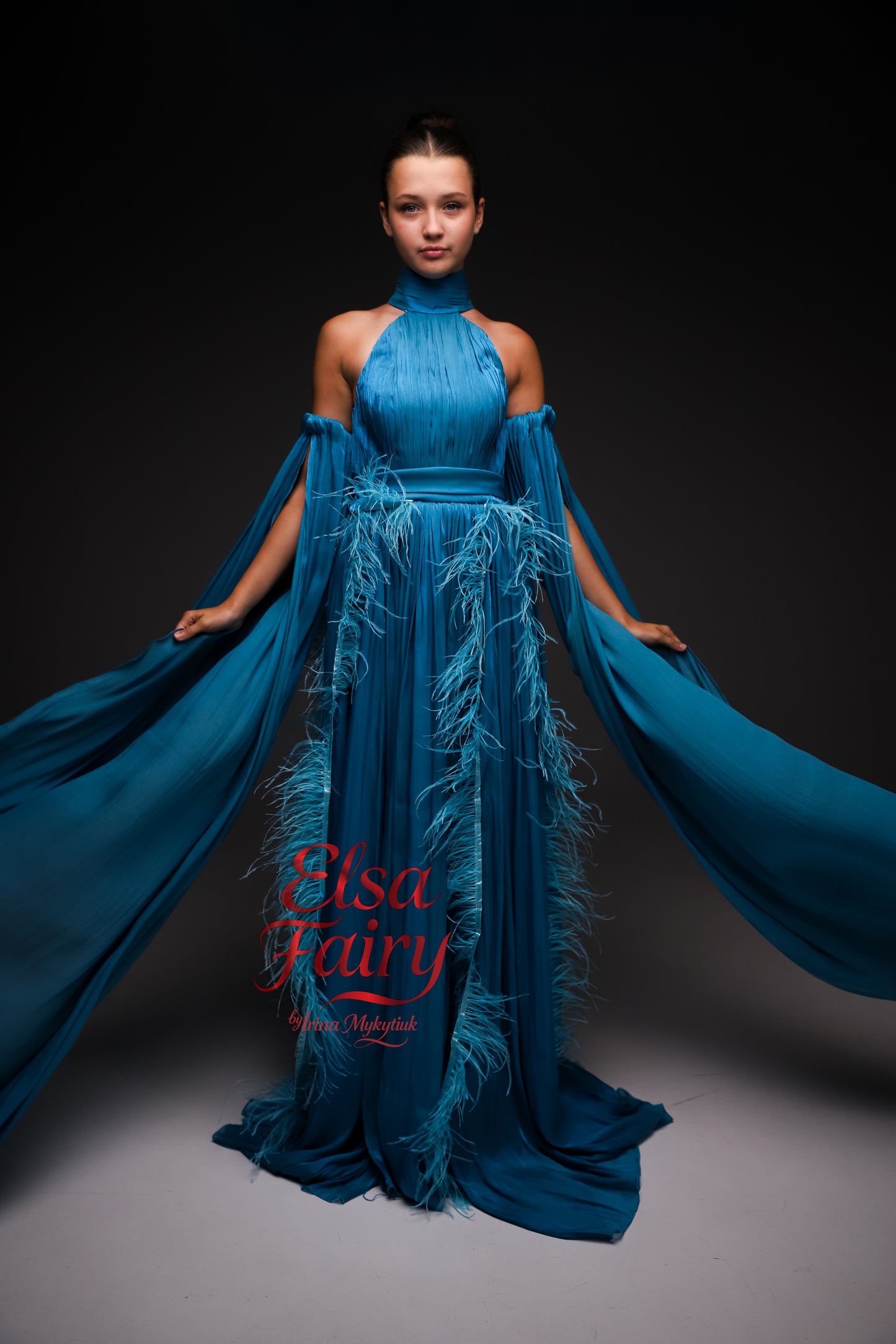Royal Blue evening gown, Sweet 16 dress, Pageant gown, Wedding Guest Dress, Girl Birthday Dress