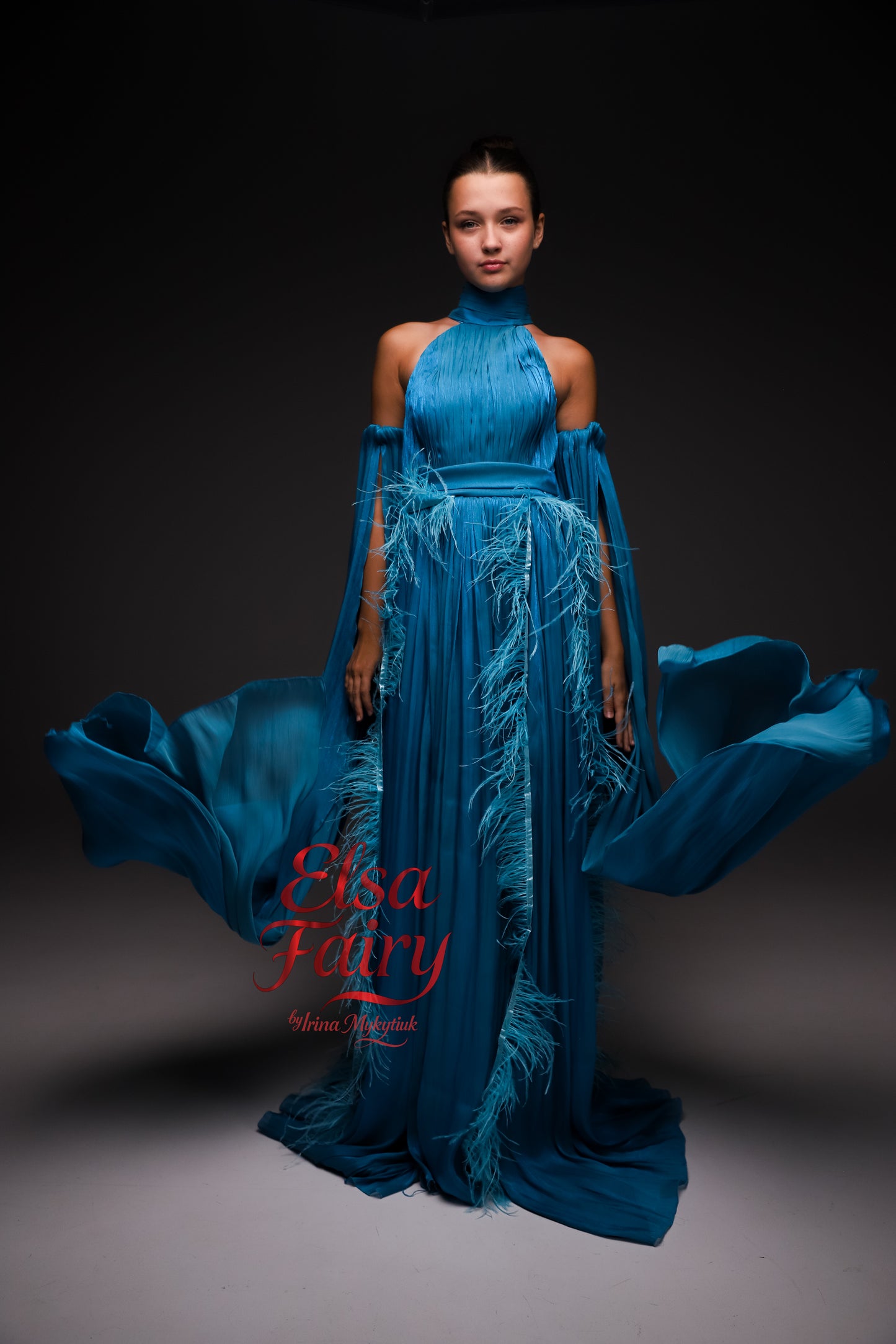 Royal Blue evening gown, Sweet 16 dress, Pageant gown, Wedding Guest Dress, Girl Birthday Dress