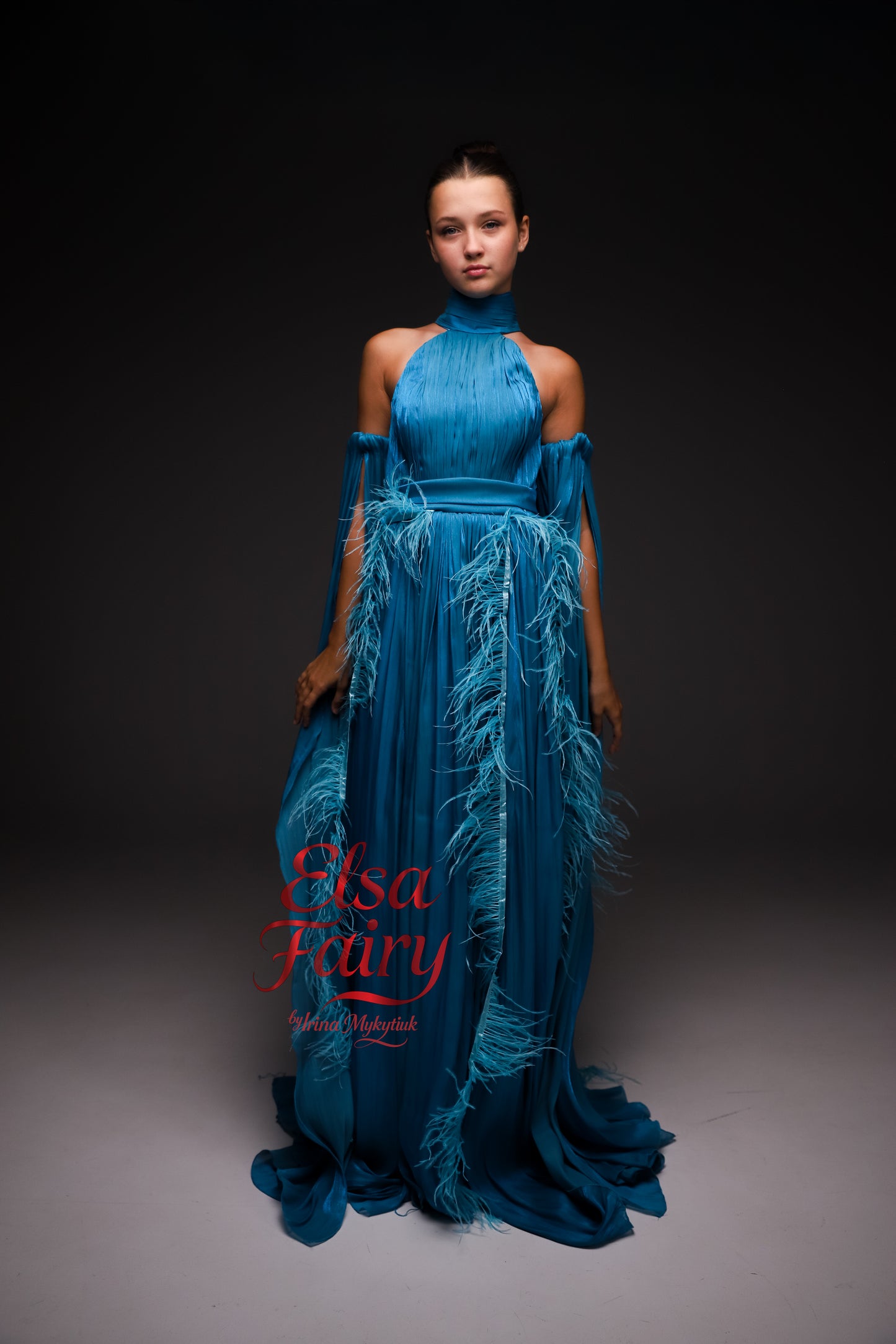 Royal Blue evening gown, Sweet 16 dress, Pageant gown, Wedding Guest Dress, Girl Birthday Dress