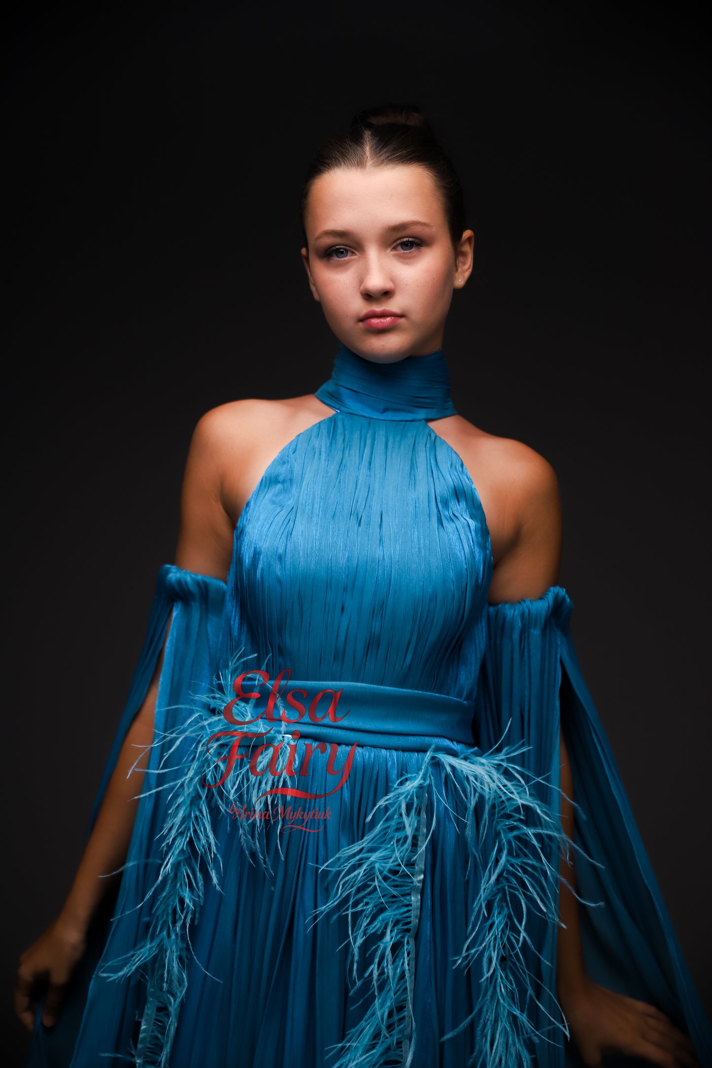 Royal Blue evening gown, Sweet 16 dress, Pageant gown, Wedding Guest Dress, Girl Birthday Dress
