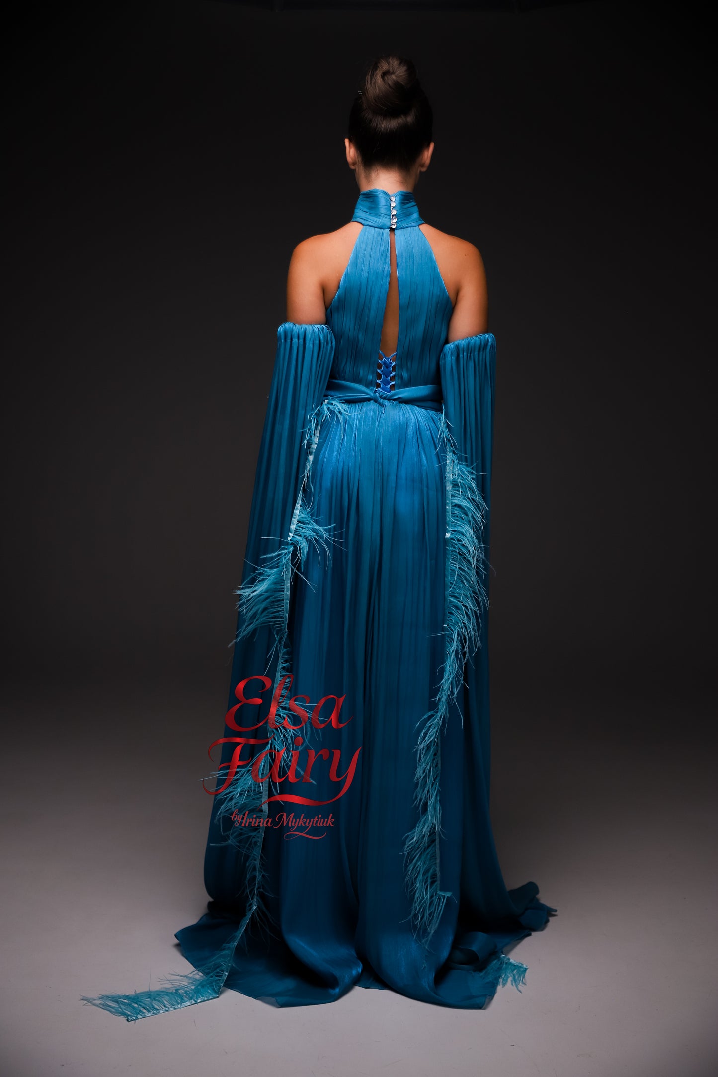 Royal Blue evening gown, Sweet 16 dress, Pageant gown, Wedding Guest Dress, Girl Birthday Dress