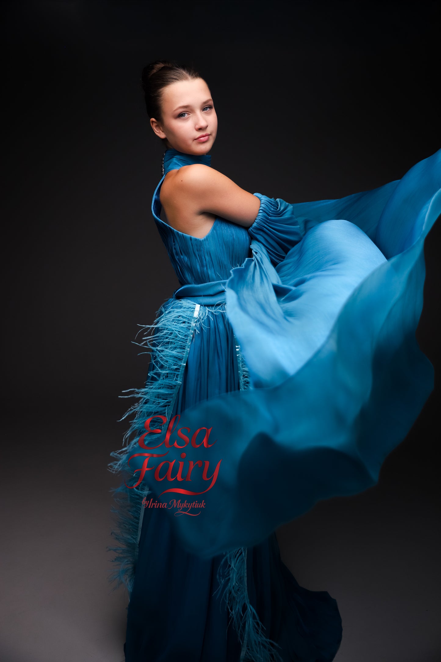 Royal Blue evening gown, Sweet 16 dress, Pageant gown, Wedding Guest Dress, Girl Birthday Dress