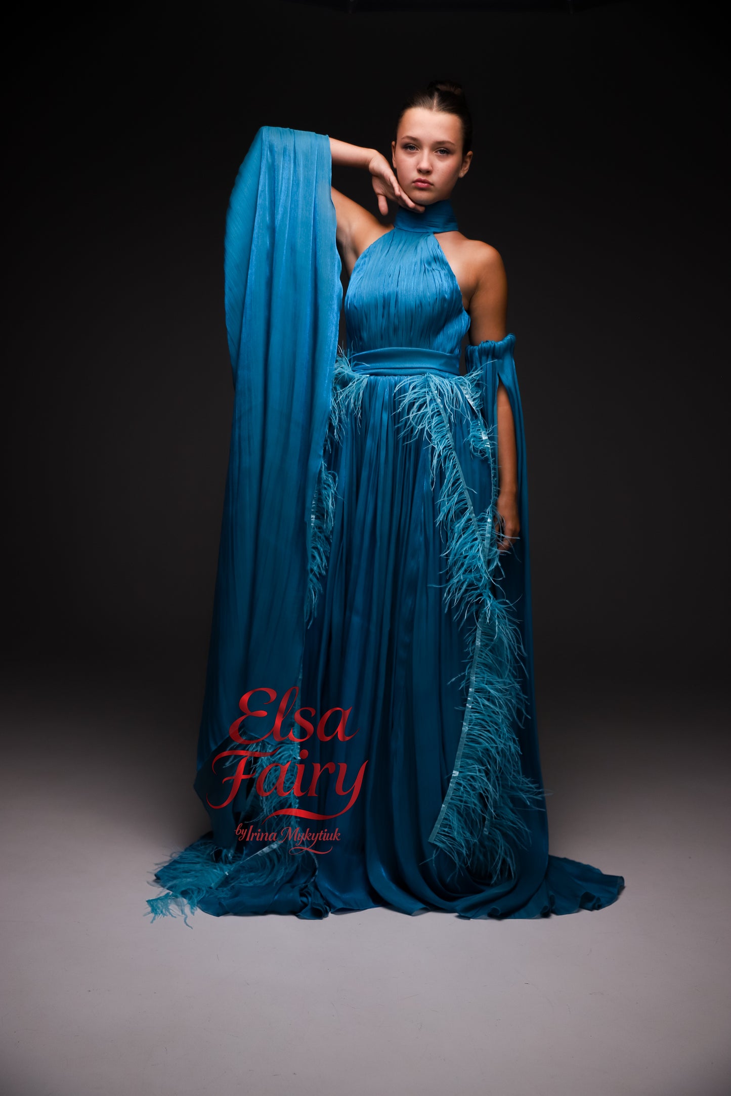 Royal Blue evening gown, Sweet 16 dress, Pageant gown, Wedding Guest Dress, Girl Birthday Dress