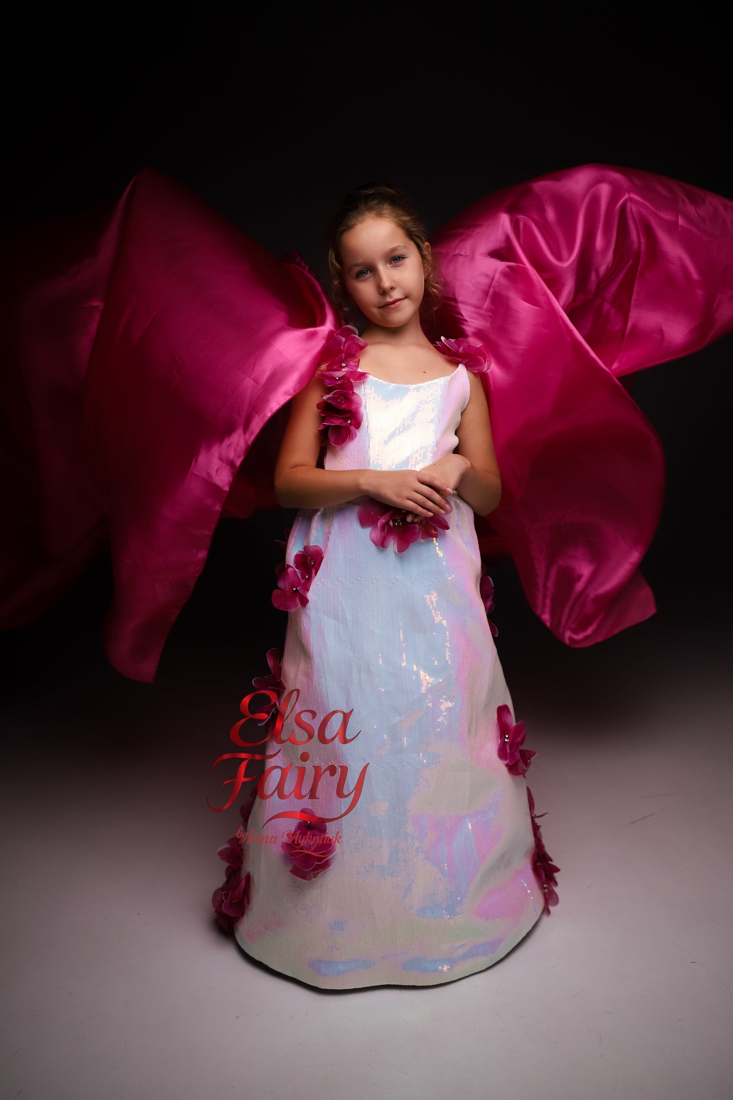 White couture special occasion dress, Pageant gown, Birthday Girl Dress, Flower Girl Dress, Wedding guest Dress, junior bridesmaid gown