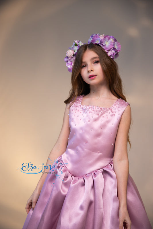 Organza Flower Girl Dress, Birthday Girl Dress, Wedding guest Dress, Toddler Dress, Birthday dress, Baby frock, junior bridesmaid gown