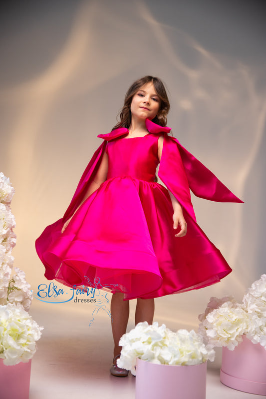 Organza Flower Girl Dress, Birthday Girl Dress, Wedding guest Dress, Toddler Dress, Birthday dress, Baby frock, junior bridesmaid gown