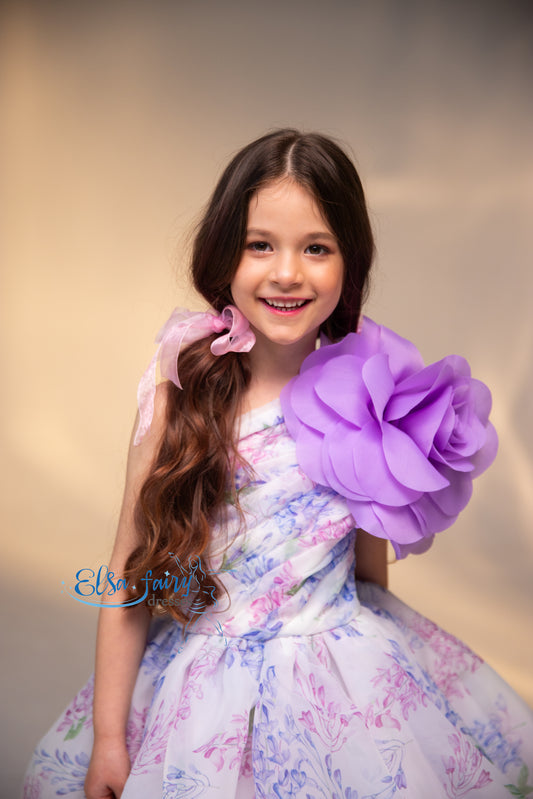 Organza Flower Girl Dress, Birthday Girl Dress, Wedding guest Dress, Toddler Dress, Birthday dress, Baby frock, junior bridesmaid gown