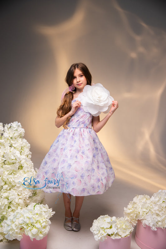 Organza Flower Girl Dress, Birthday Girl Dress, Wedding guest Dress, Toddler Dress, Birthday dress, Baby frock, junior bridesmaid gown