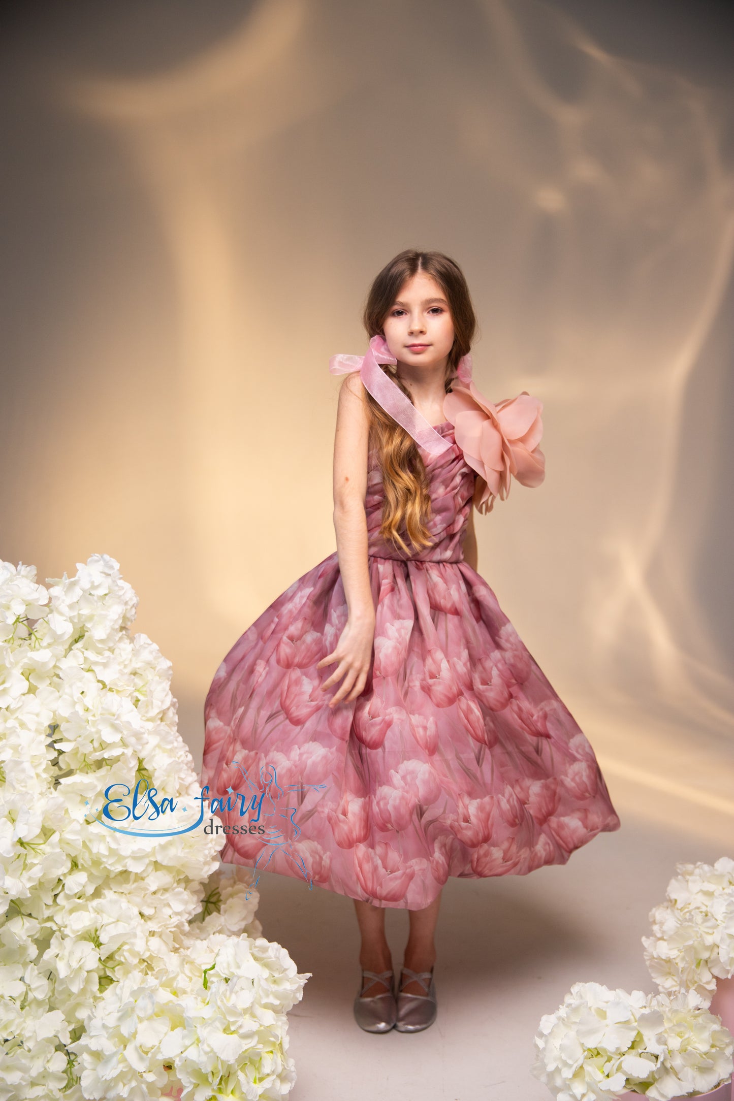 Organza Flower Girl Dress, Birthday Girl Dress, Wedding guest Dress, Toddler Dress, Birthday dress, Baby frock, junior bridesmaid gown