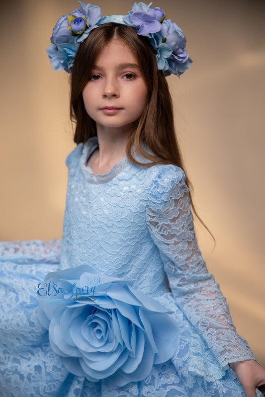 Flower Girl Dress, Birthday Girl Dress, Wedding guest Dress, Toddler Dress, Birthday dress, Baby frock, junior bridesmaid gown