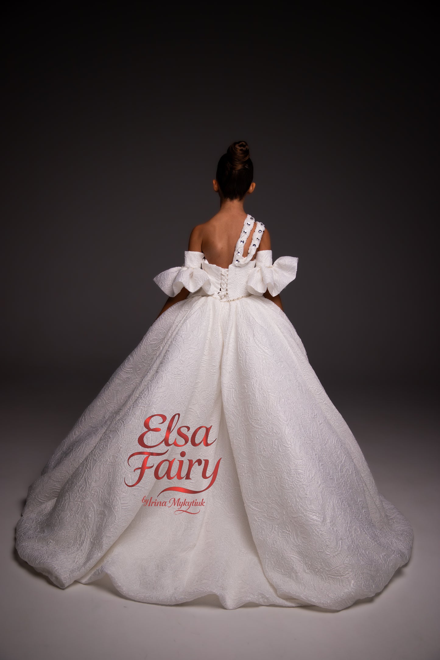 Gala evening gown, Pageant ball gown, Flower Girl Dress, Wedding guest Dress, Girl Birthday Dress, junior bridesmaid gown