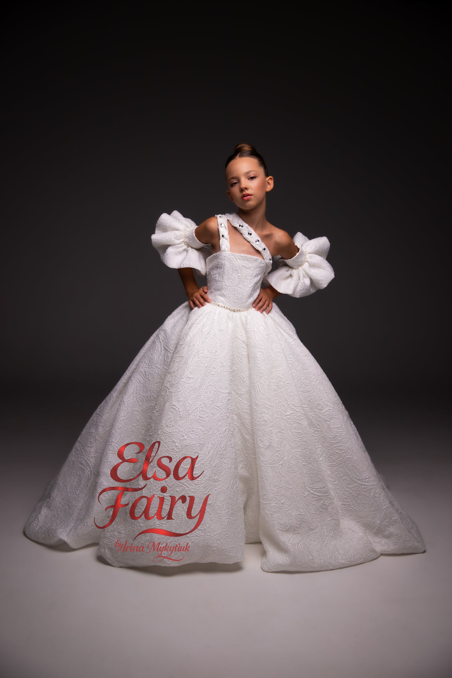 Gala evening gown, Pageant ball gown, Flower Girl Dress, Wedding guest Dress, Girl Birthday Dress, junior bridesmaid gown