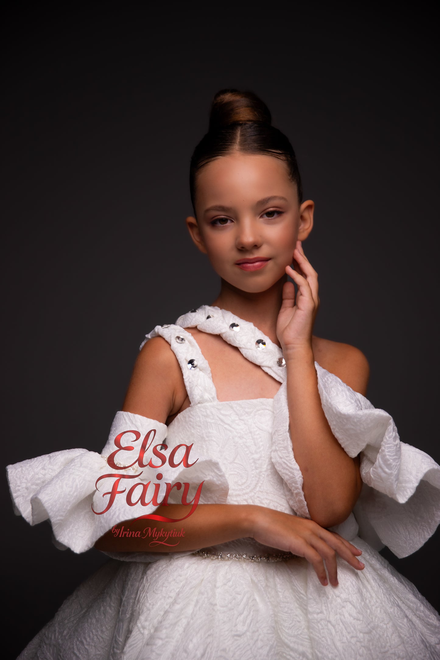 Gala evening gown, Pageant ball gown, Flower Girl Dress, Wedding guest Dress, Girl Birthday Dress, junior bridesmaid gown