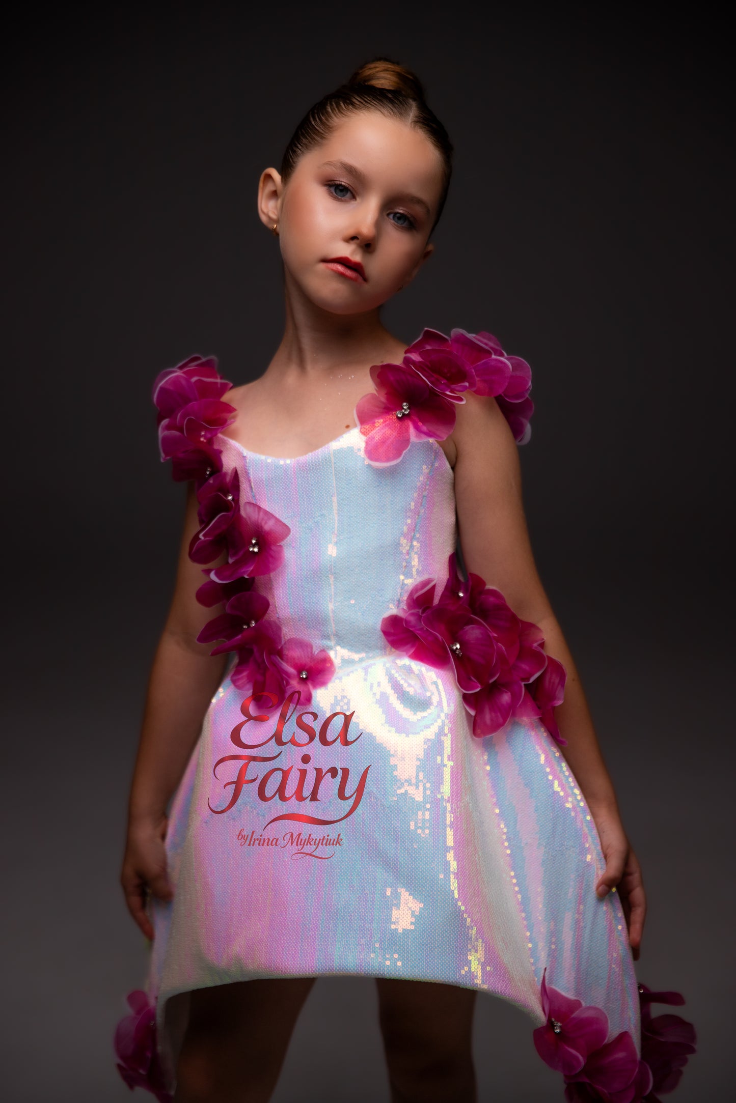 White couture special occasion dress, Pageant Interview gown, Birthday Girl Dress, Flower Girl Dress, Wedding guest Dress, junior bridesmaid gown