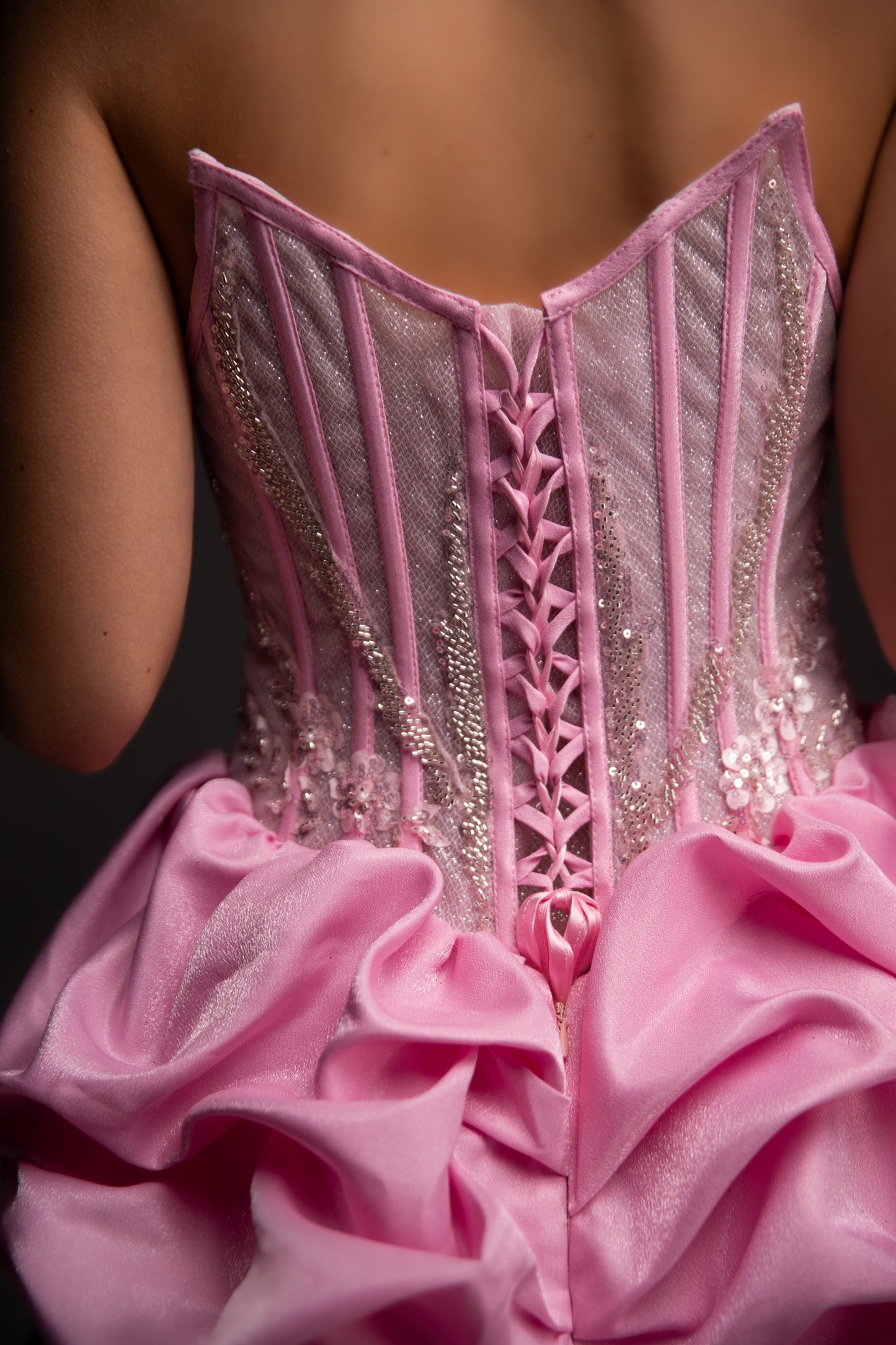 Pink Cocktail dress, Prom Dress, Wedding guest Dress, Pageant Interview Dress