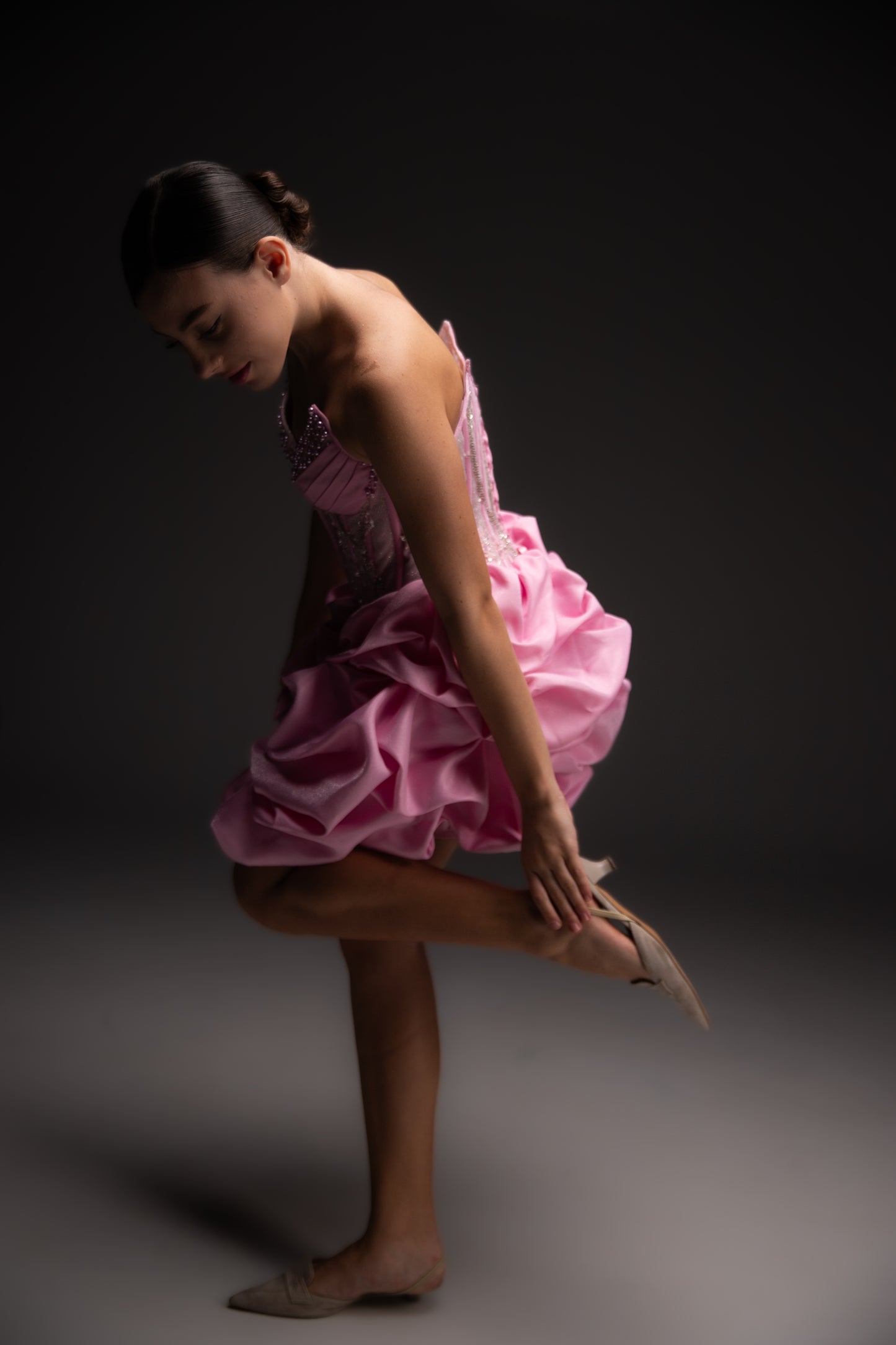 Pink Cocktail dress, Prom Dress, Wedding guest Dress, Pageant Interview Dress