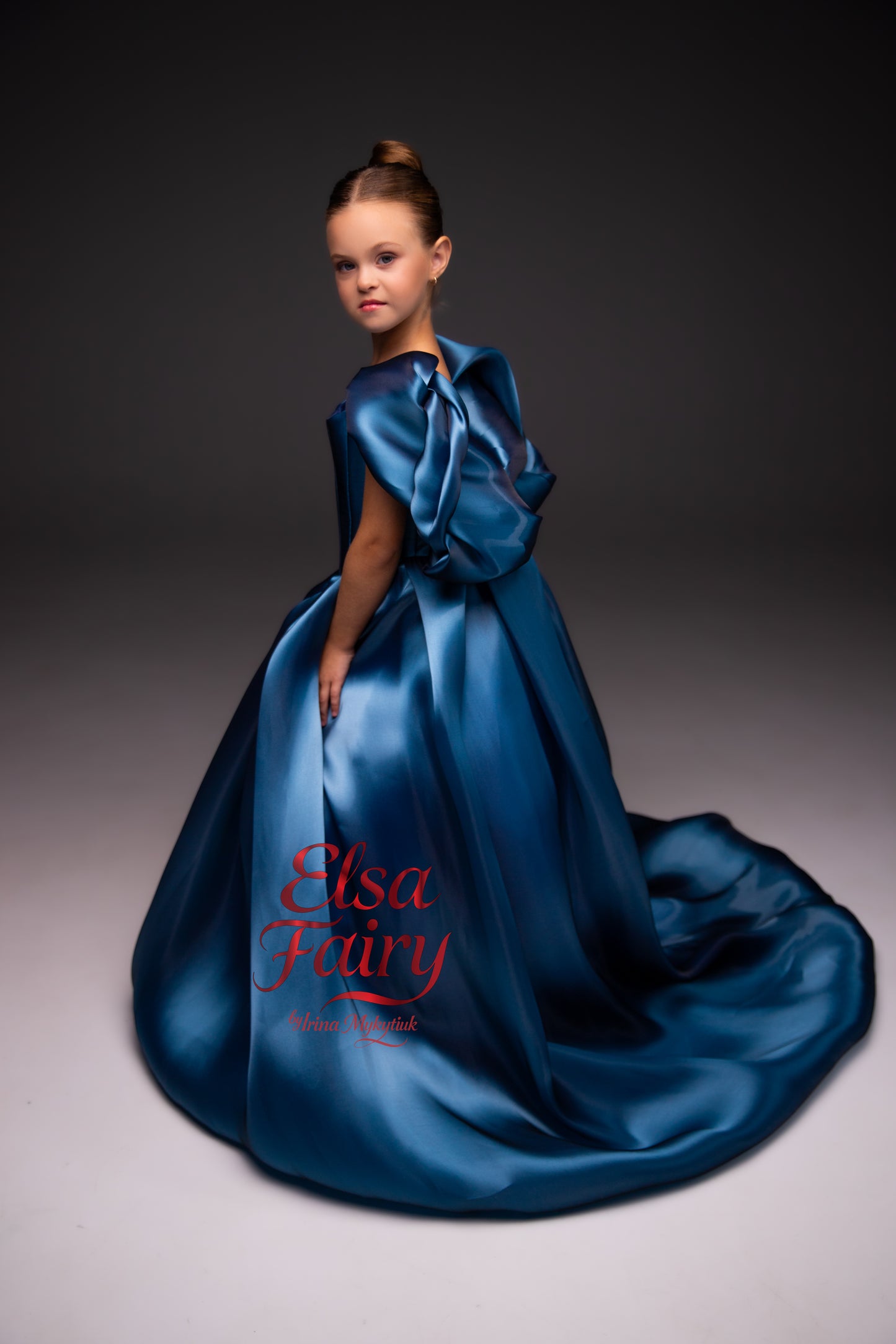 Gala evening gown, Pageant ball gown, Flower Girl Dress, Wedding guest Dress, Girl Birthday Dress, junior bridesmaid gown