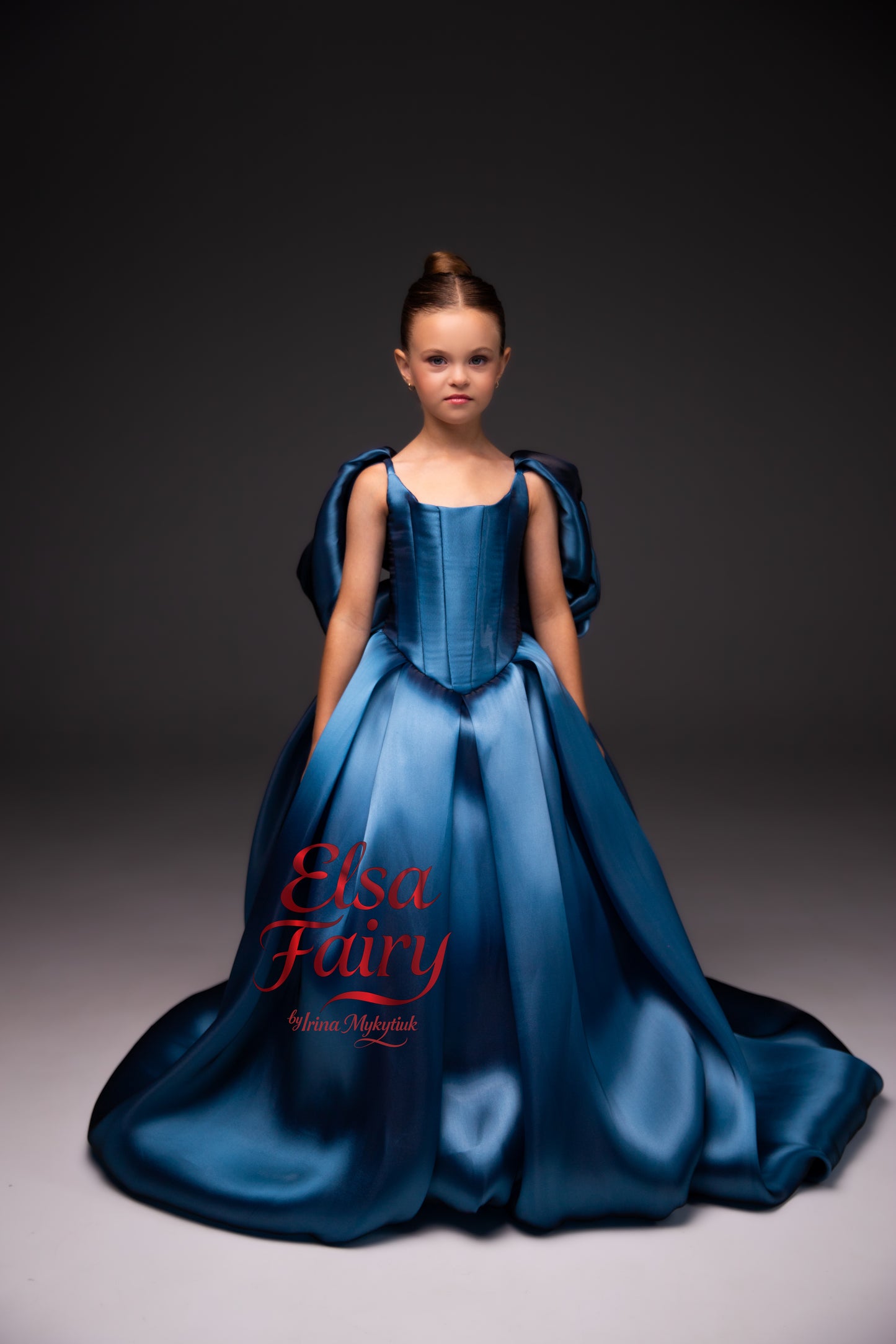 Gala evening gown, Pageant ball gown, Flower Girl Dress, Wedding guest Dress, Girl Birthday Dress, junior bridesmaid gown