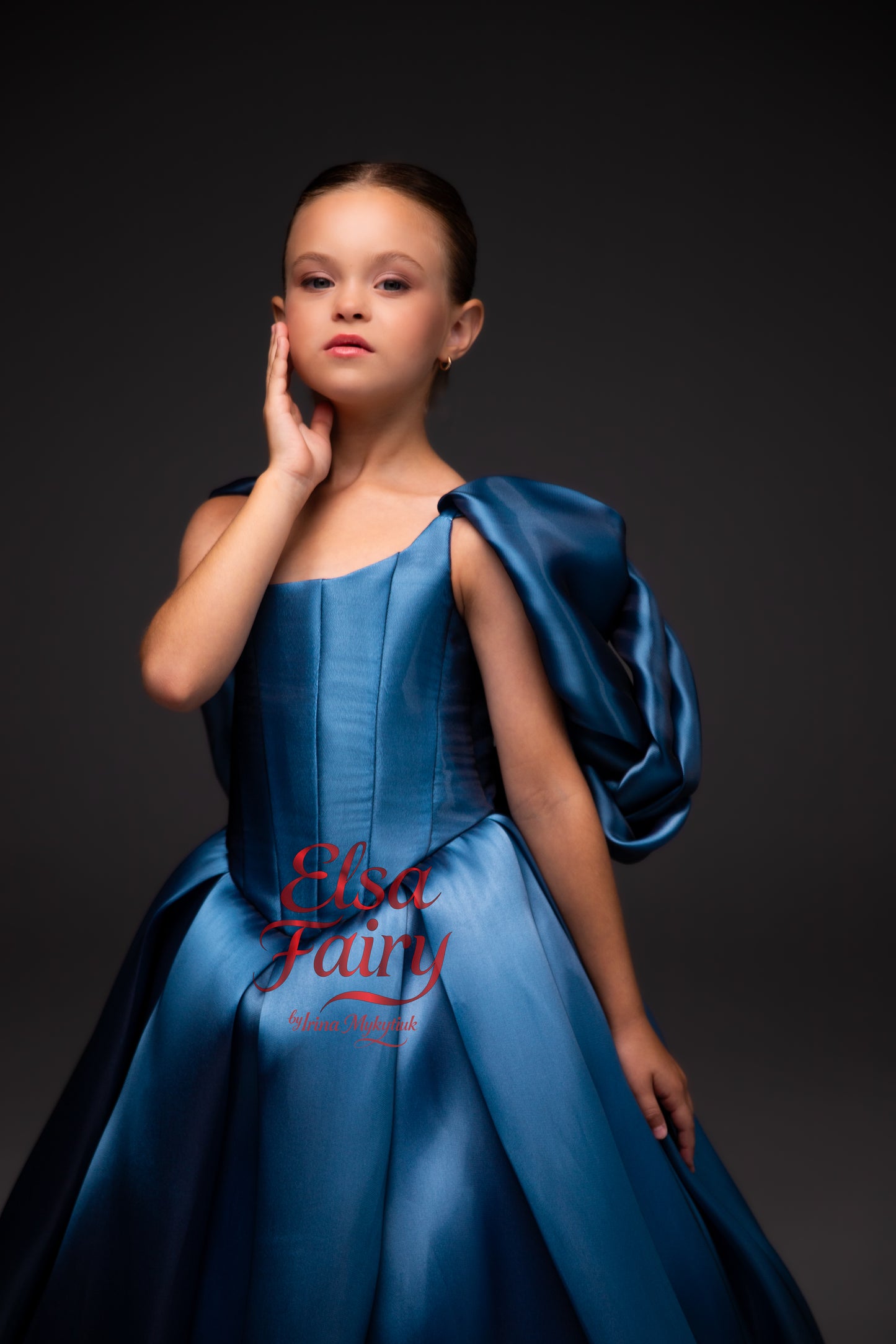 Gala evening gown, Pageant ball gown, Flower Girl Dress, Wedding guest Dress, Girl Birthday Dress, junior bridesmaid gown