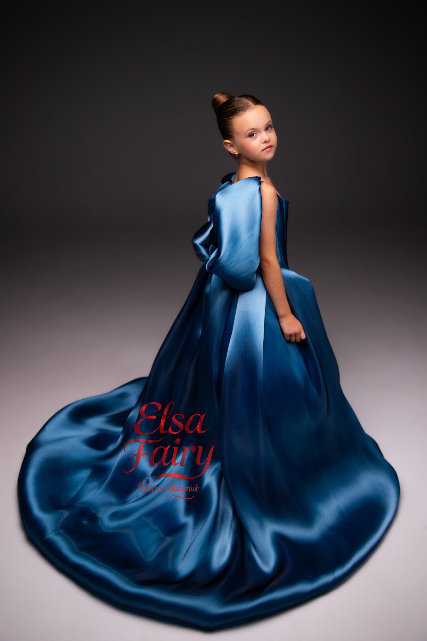 Gala evening gown, Pageant ball gown, Flower Girl Dress, Wedding guest Dress, Girl Birthday Dress, junior bridesmaid gown