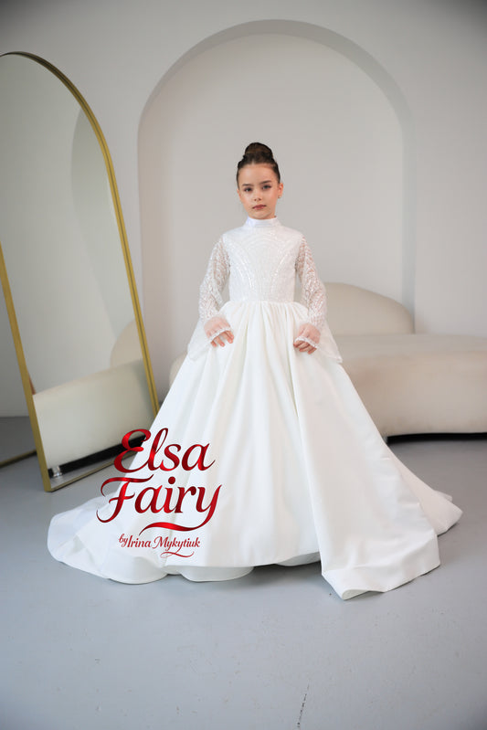 Flower Girl Dress | Classic Wedding & Special Occasion Dress
