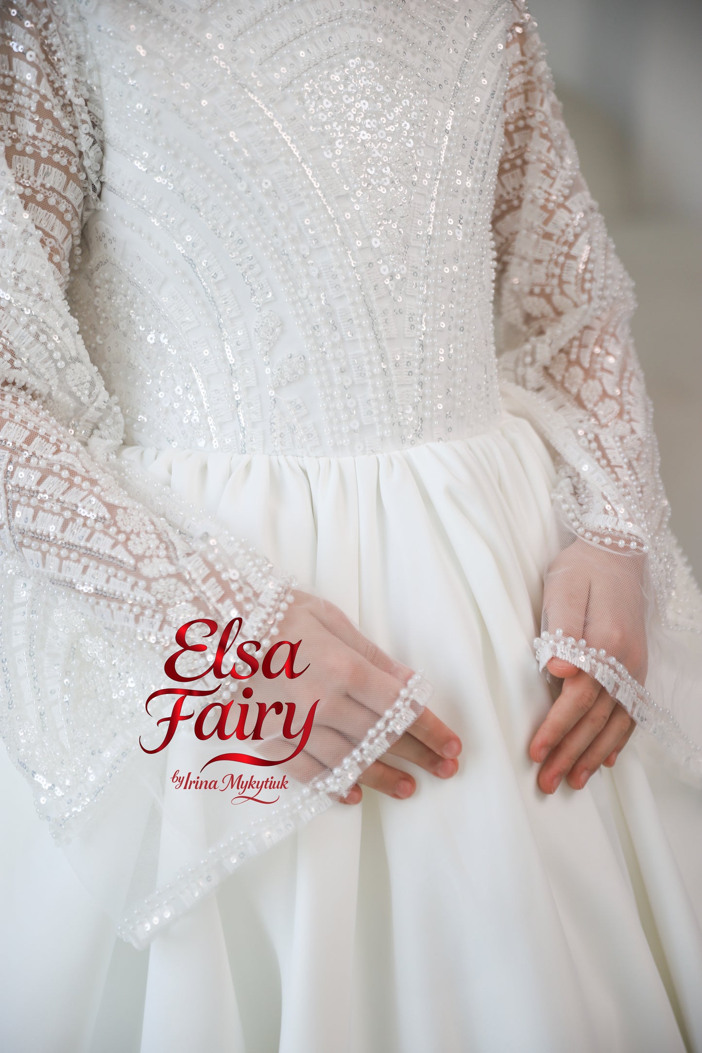 Flower Girl Dress | Classic Wedding & Special Occasion Dress