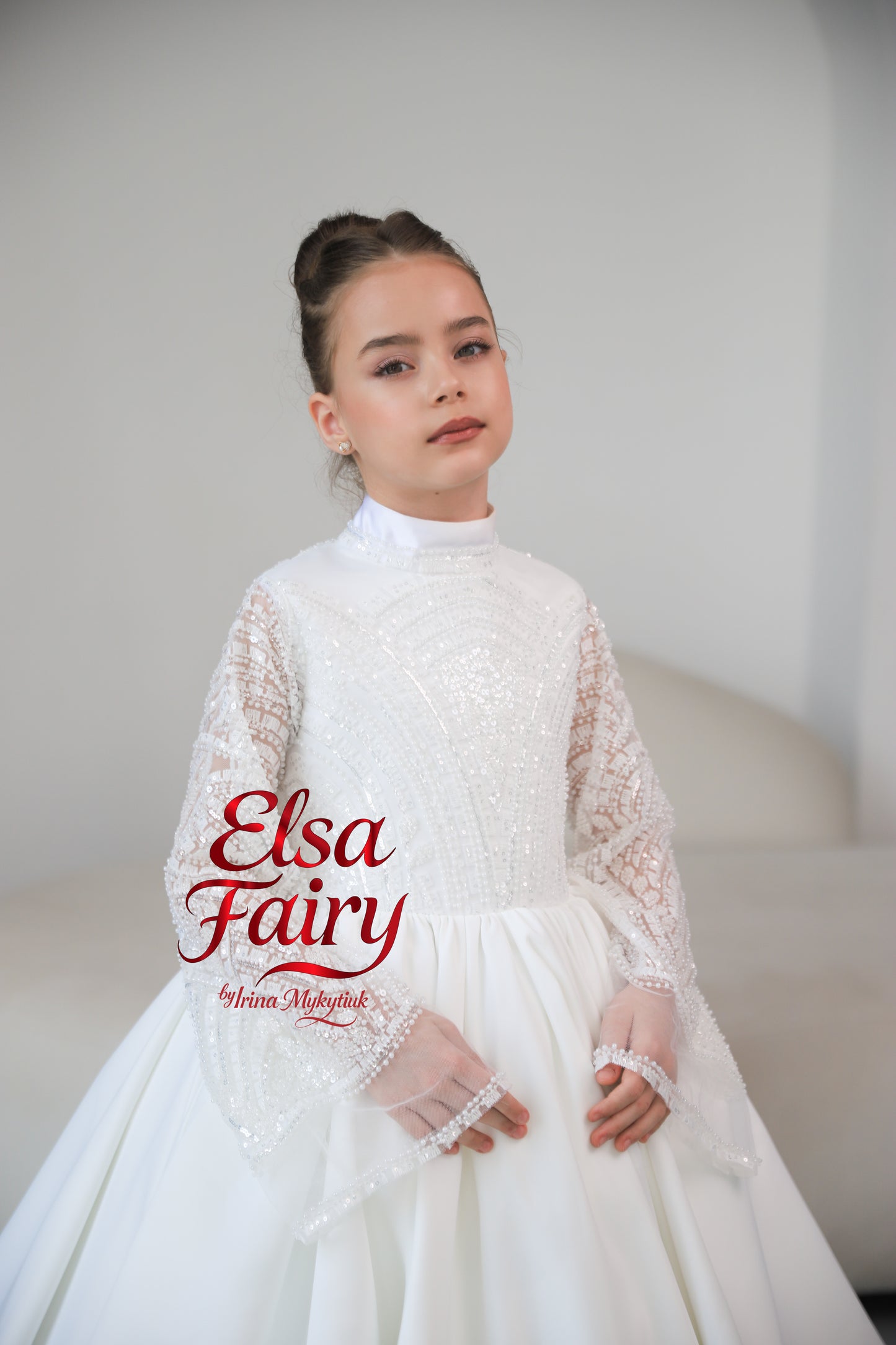 Flower Girl Dress | Classic Wedding & Special Occasion Dress