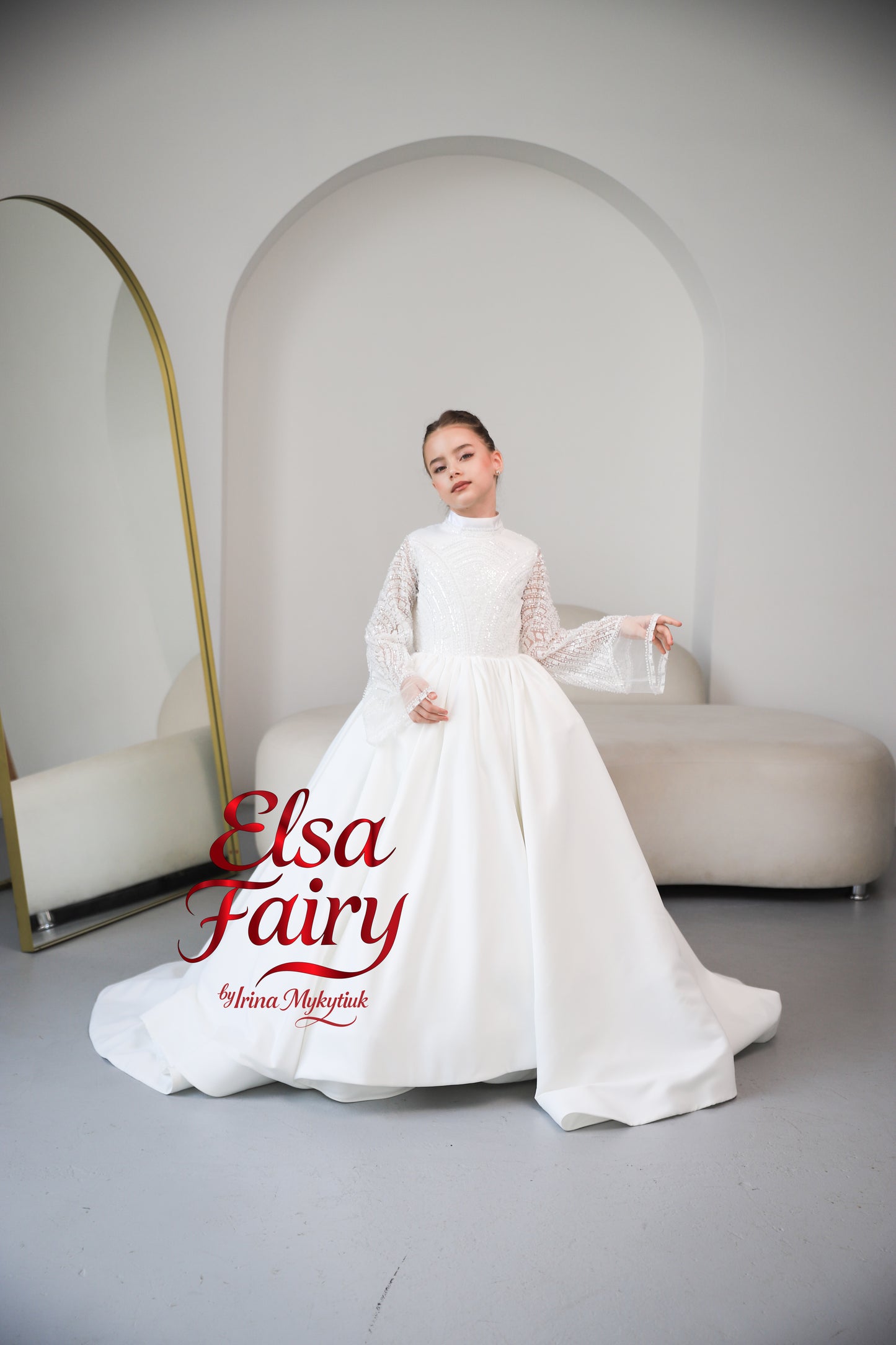 Flower Girl Dress | Classic Wedding & Special Occasion Dress