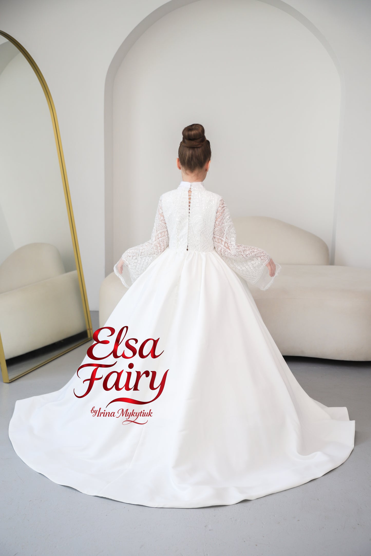 Flower Girl Dress | Classic Wedding & Special Occasion Dress