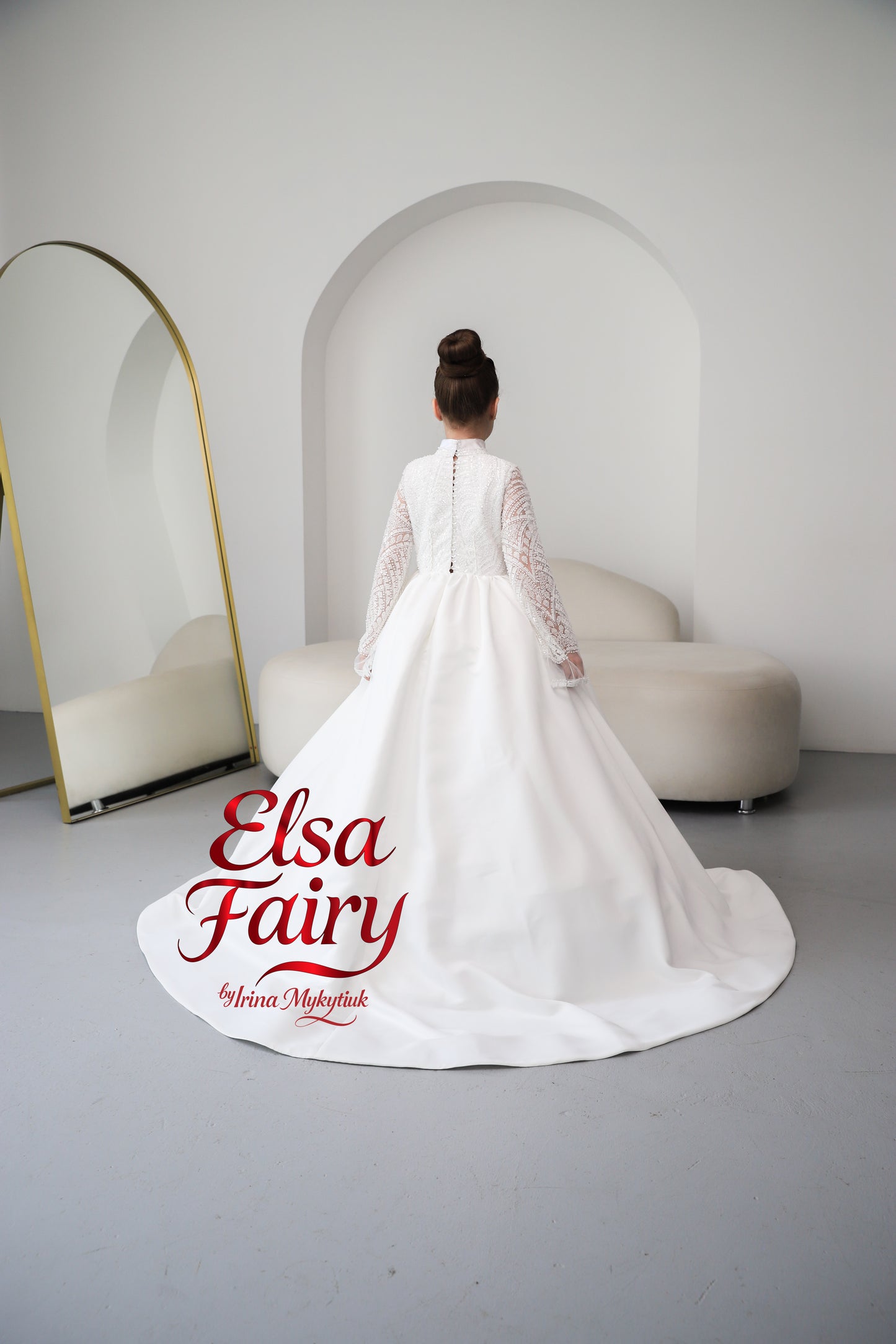Flower Girl Dress | Classic Wedding & Special Occasion Dress
