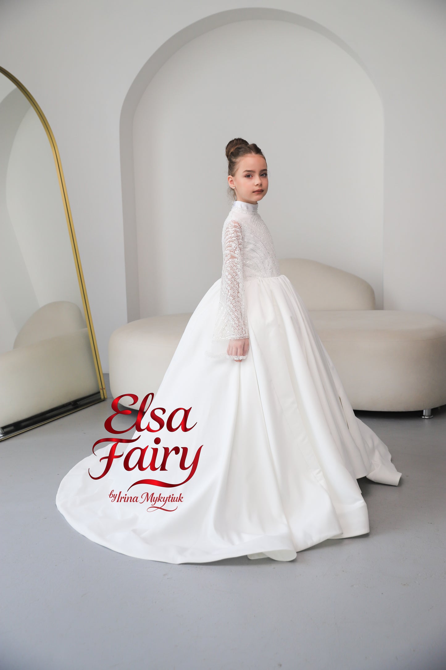 Flower Girl Dress | Classic Wedding & Special Occasion Dress