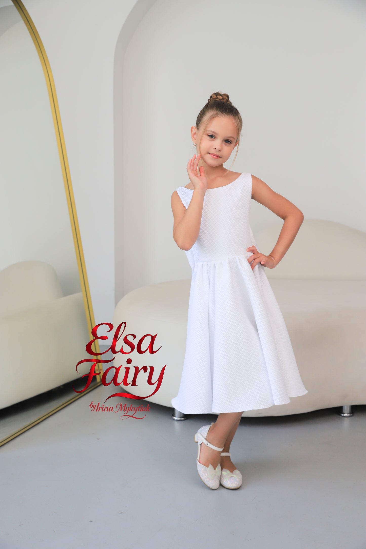 Flower Girl Dress | Classic Wedding & Special Occasion Dress