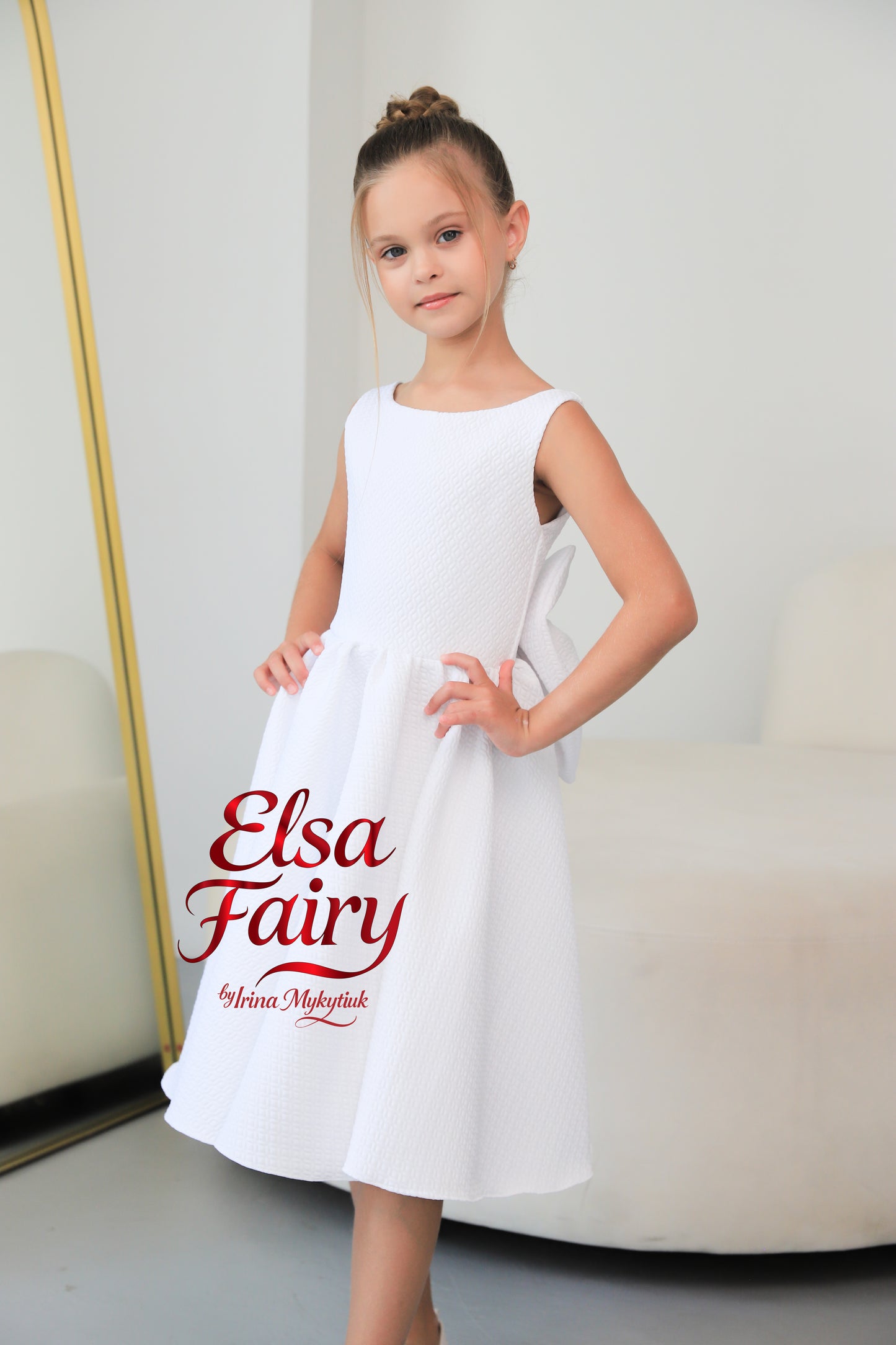 Flower Girl Dress | Classic Wedding & Special Occasion Dress