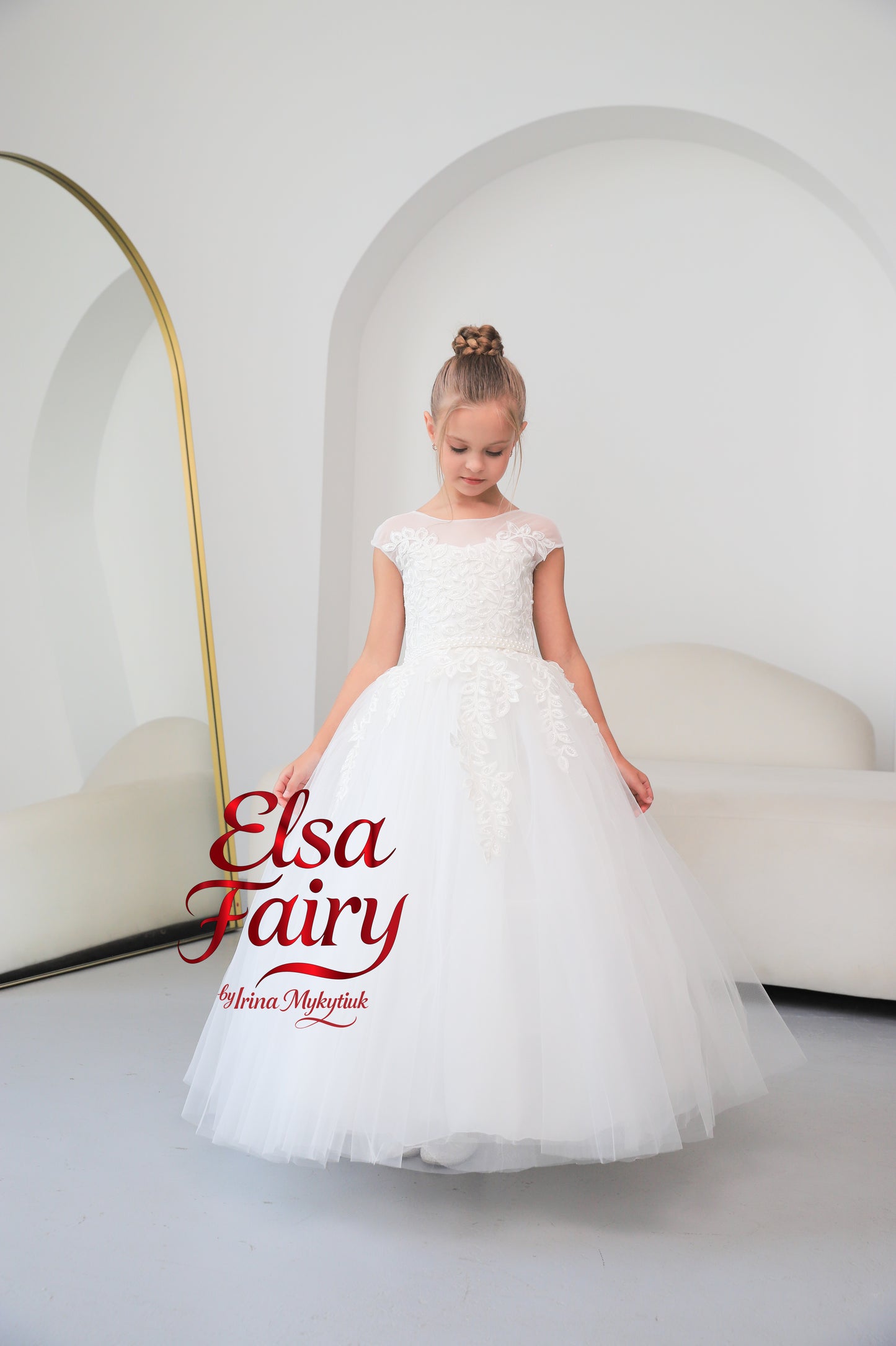 Flower Girl Dress | Classic Wedding & Special Occasion Dress