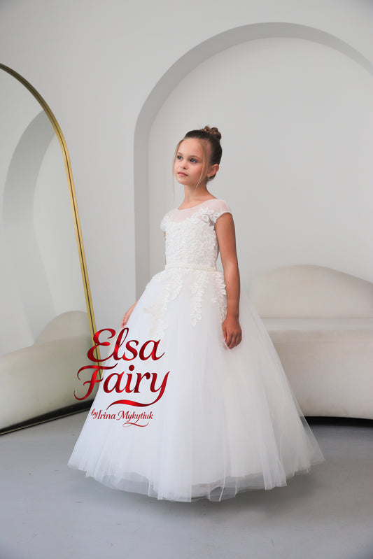 Flower Girl Dress | Classic Wedding & Special Occasion Dress