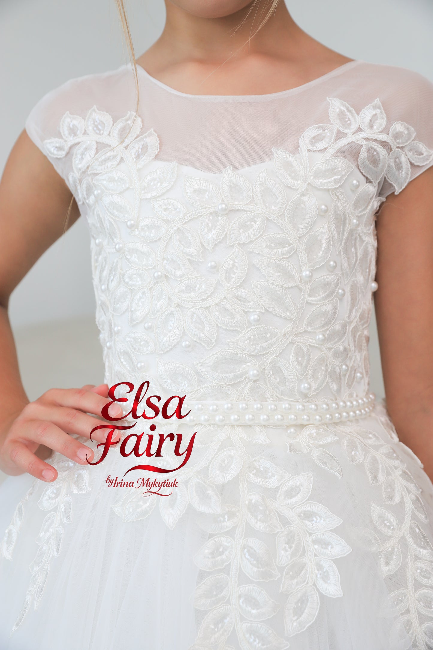 Flower Girl Dress | Classic Wedding & Special Occasion Dress