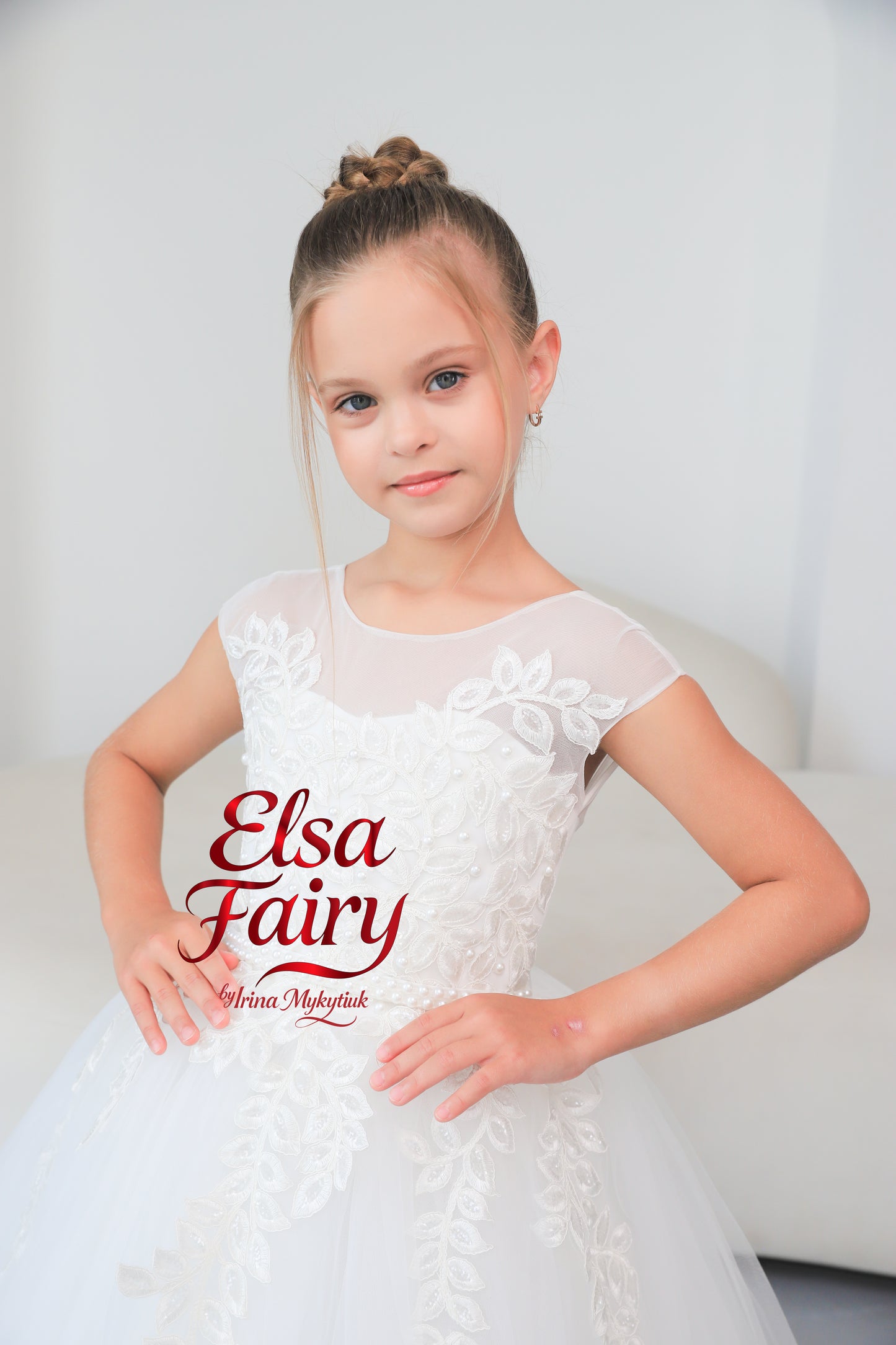 Flower Girl Dress | Classic Wedding & Special Occasion Dress