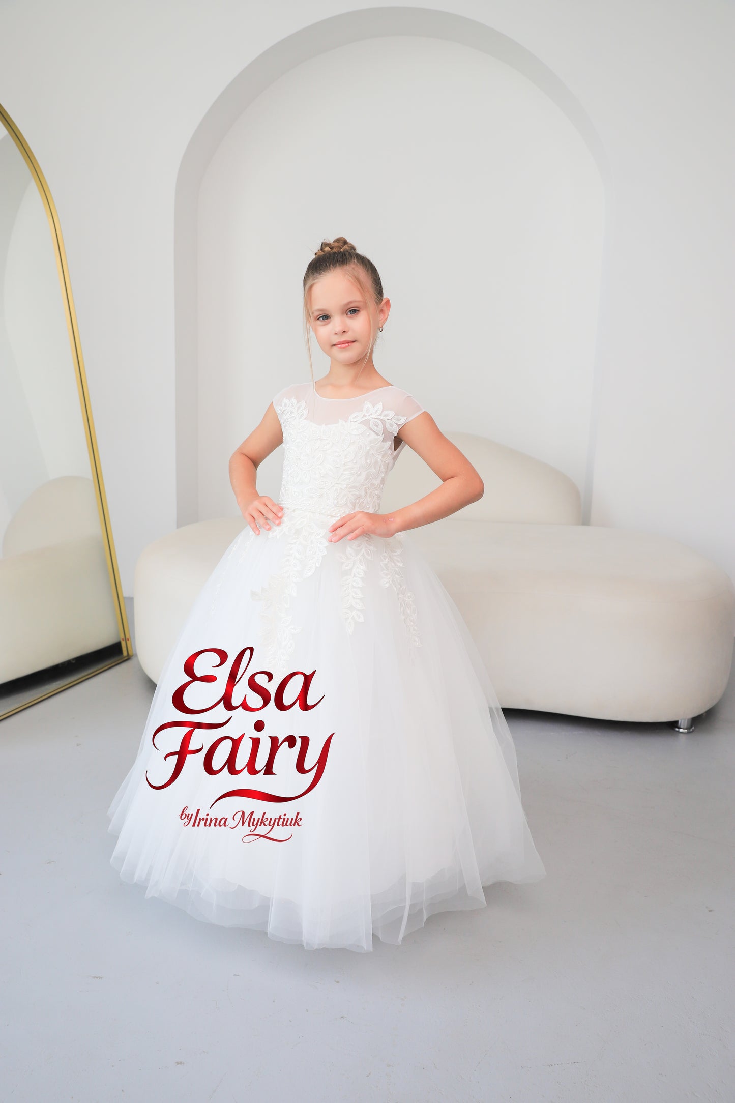 Flower Girl Dress | Classic Wedding & Special Occasion Dress